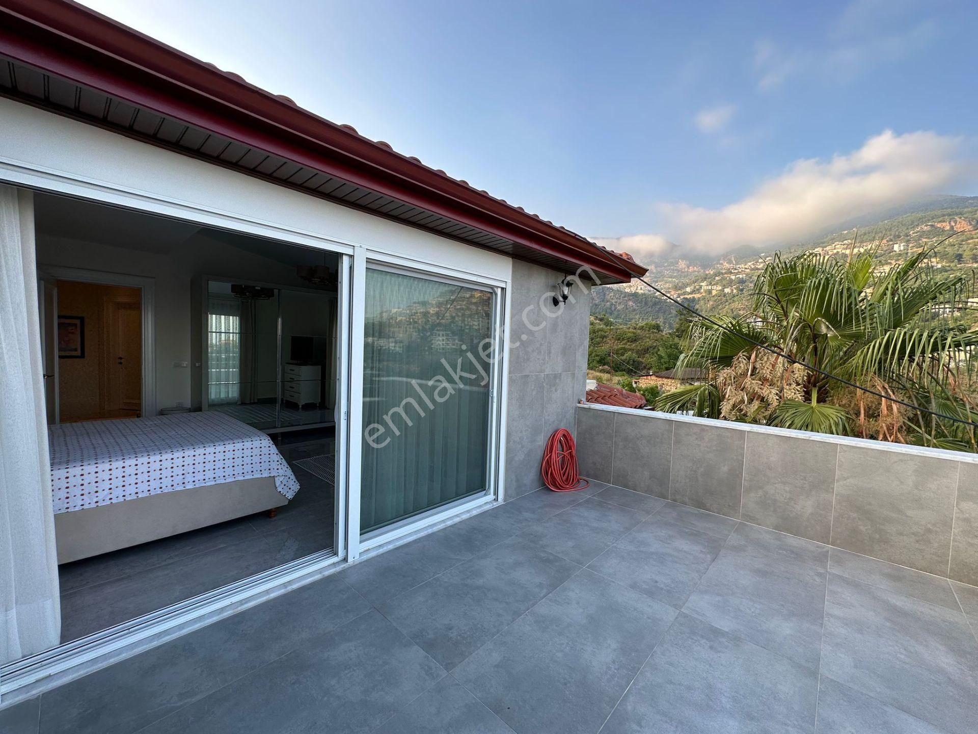 Alanya Tepe 3+1 400m2 Eşyalı,site İçinde,lüks Eşyalı,merkeze Yakın,havuzlu,sessiz Site İçinde Özel - Görsel 7