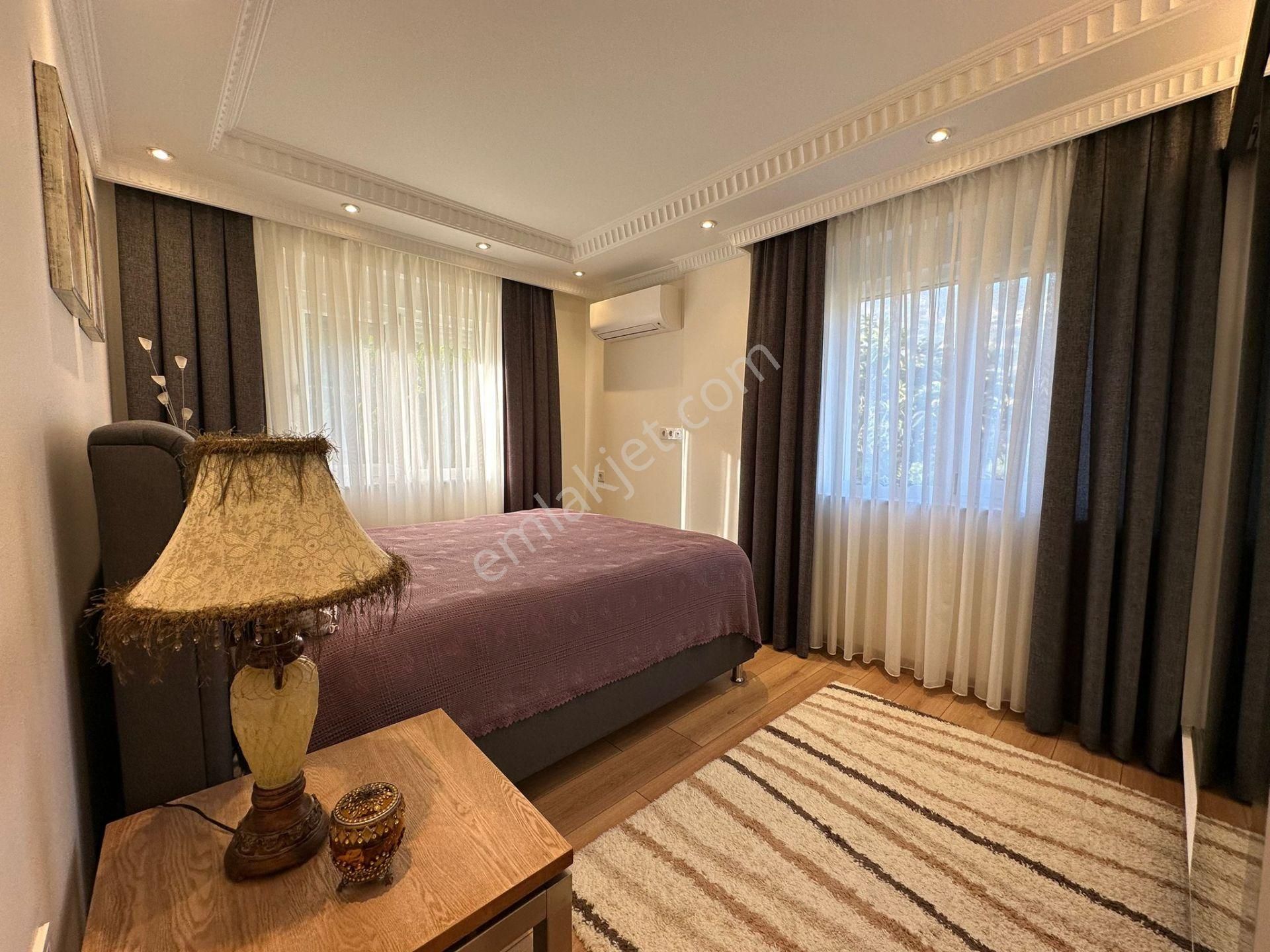 Alanya Tepe 3+1 400m2 Eşyalı,site İçinde,lüks Eşyalı,merkeze Yakın,havuzlu,sessiz Site İçinde Özel - Görsel 25