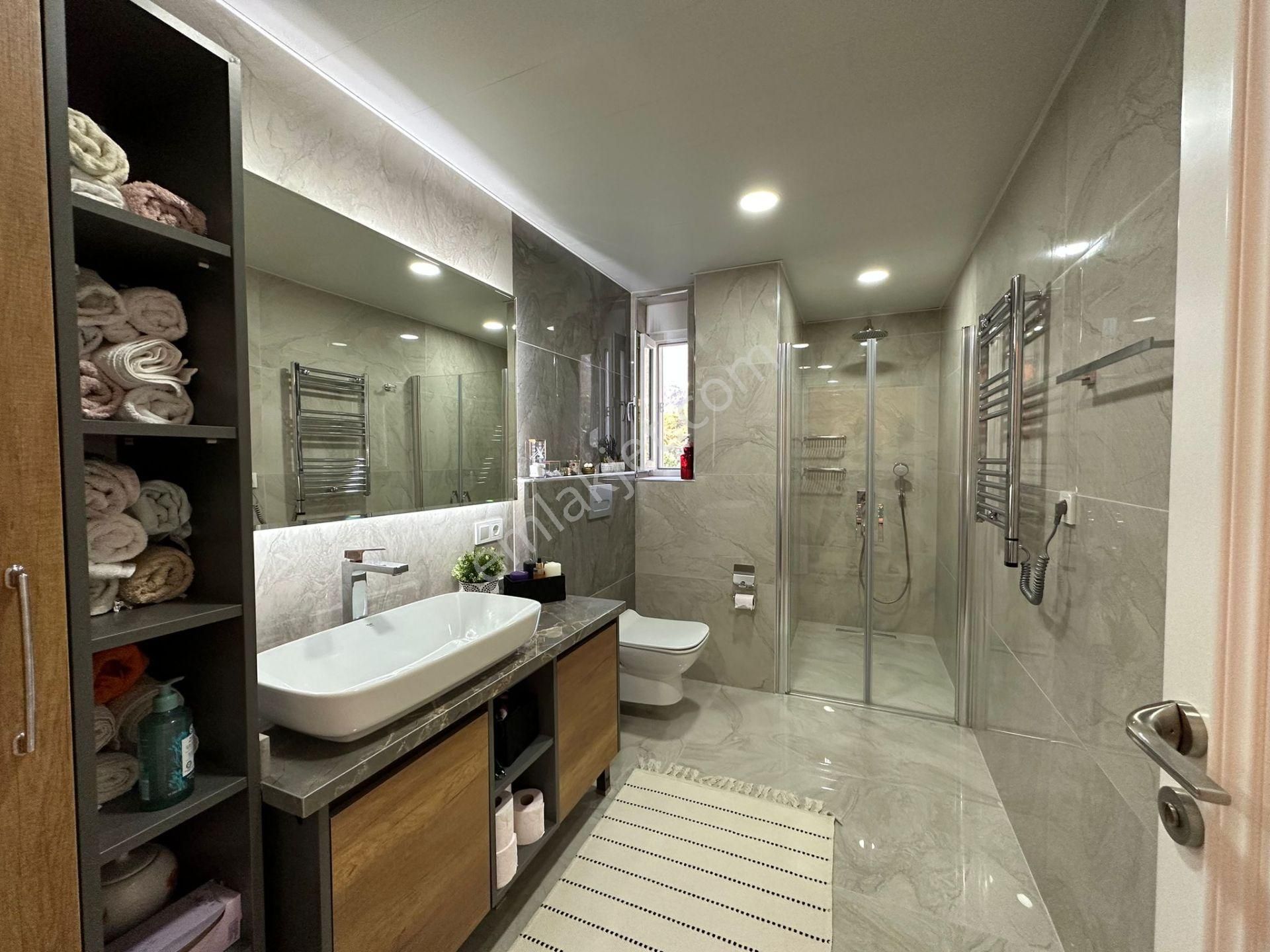 Alanya Tepe 3+1 400m2 Eşyalı,site İçinde,lüks Eşyalı,merkeze Yakın,havuzlu,sessiz Site İçinde Özel - Görsel 20