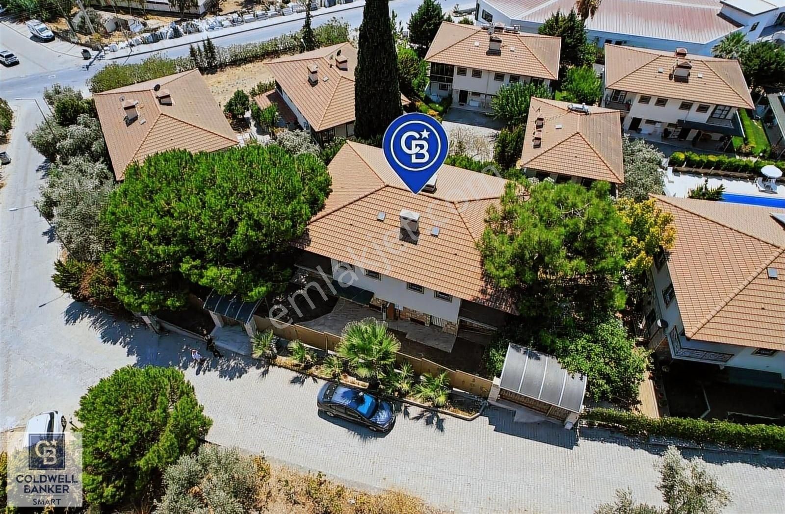 Kuşadası Yavansu Satılık Villa Kuşadasında Denize Yakın Müstakil Lüks Triplex