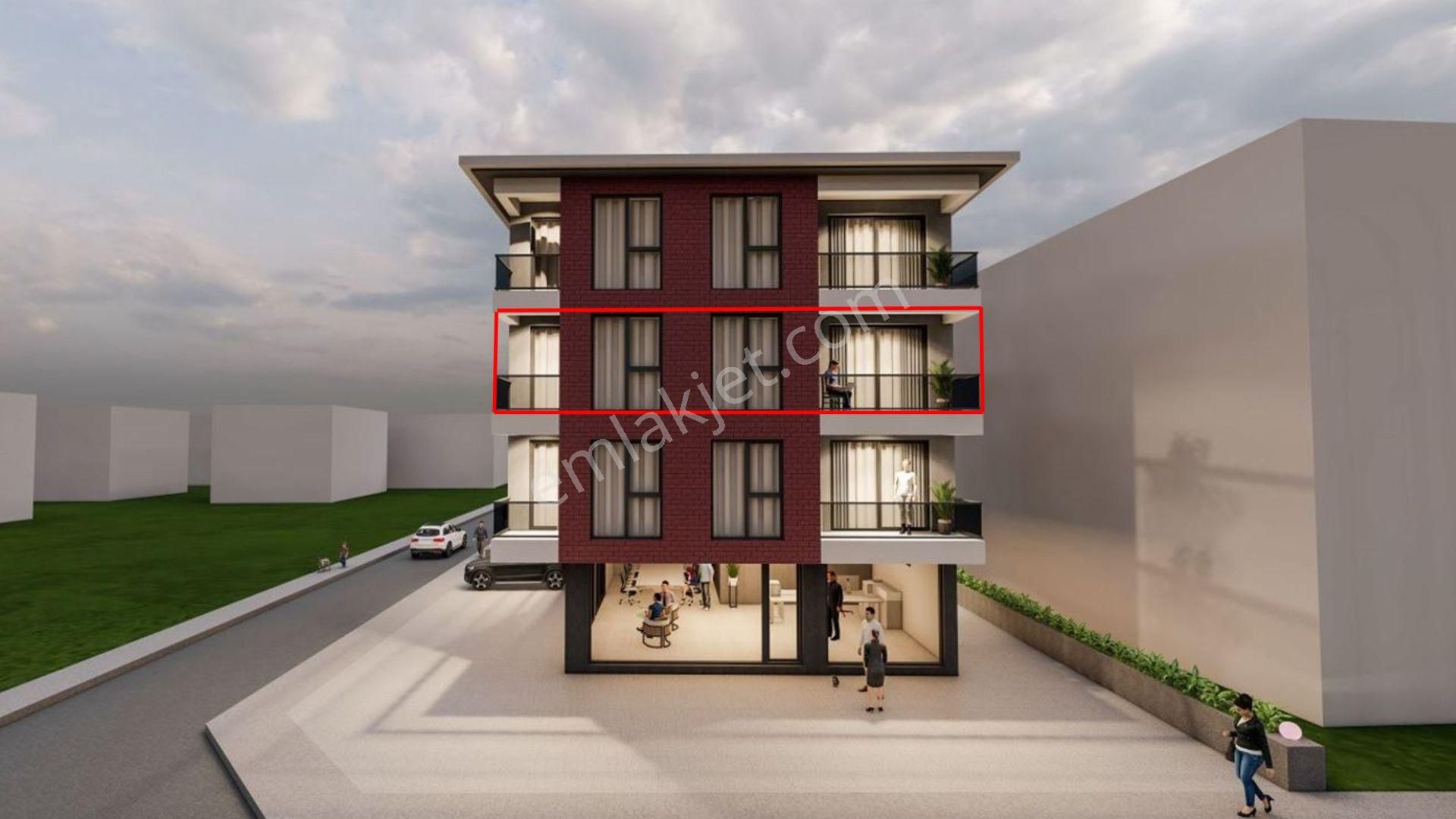 Düzce Merkez Ela B. Oral Bulvarı Üzerinde Satılık Son 2+1 Daire