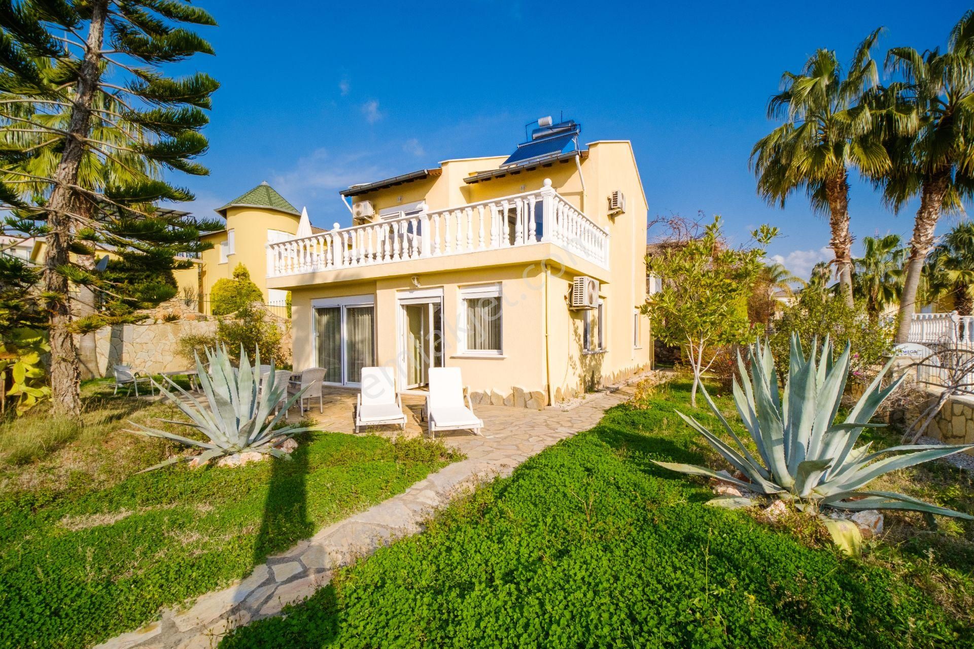 Alanya Konaklı 3+1 620m2 Lüks Eşyalı,sessiz Sakin Site İçinde Müstakil,huzur Arıyanlar İçin,eşsizzz - Görsel 2
