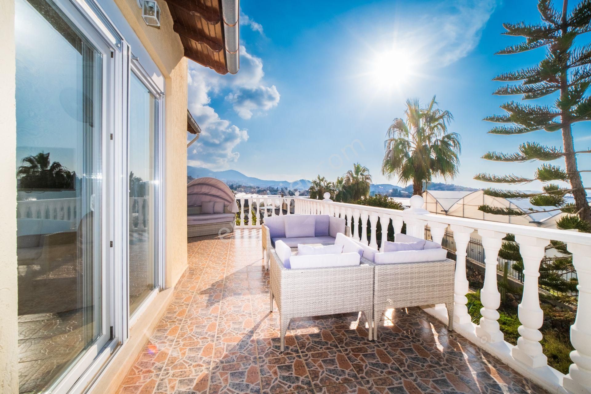 Alanya Konaklı 3+1 620m2 Lüks Eşyalı,sessiz Sakin Site İçinde Müstakil,huzur Arıyanlar İçin,eşsizzz - Görsel 21