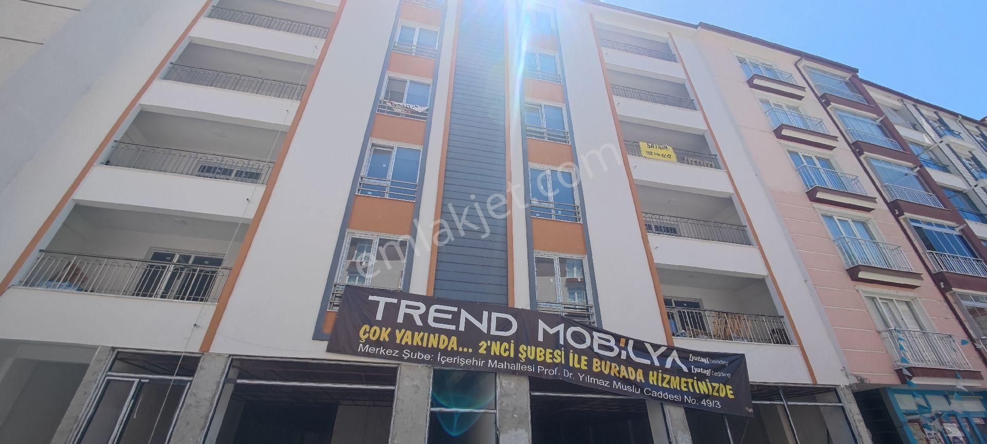 Beyşehir Hamidiye Satılık Daire  SANAYİ CADDESİ ÜZERİ SATILIK 3+1 SIFIR DAİRE