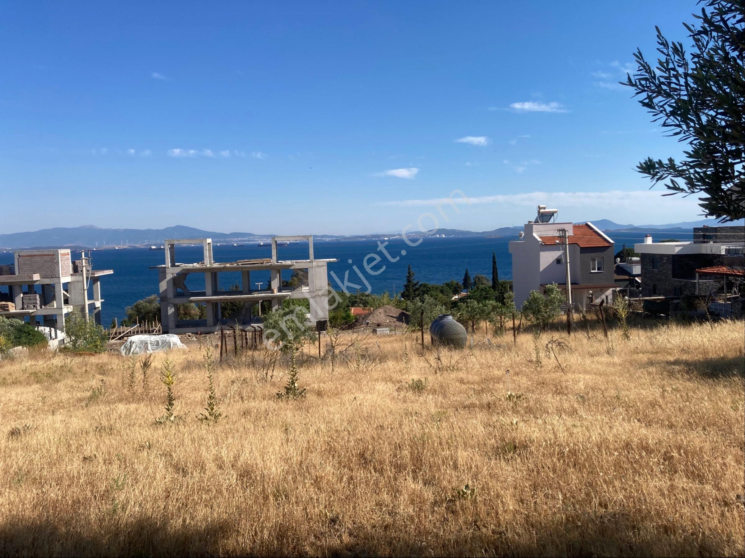 Çandarlı Özlemde Denize 250 Metre Depreme Dayanıklı Zeminde Deniz Manzaralı Arsa - Görsel 7