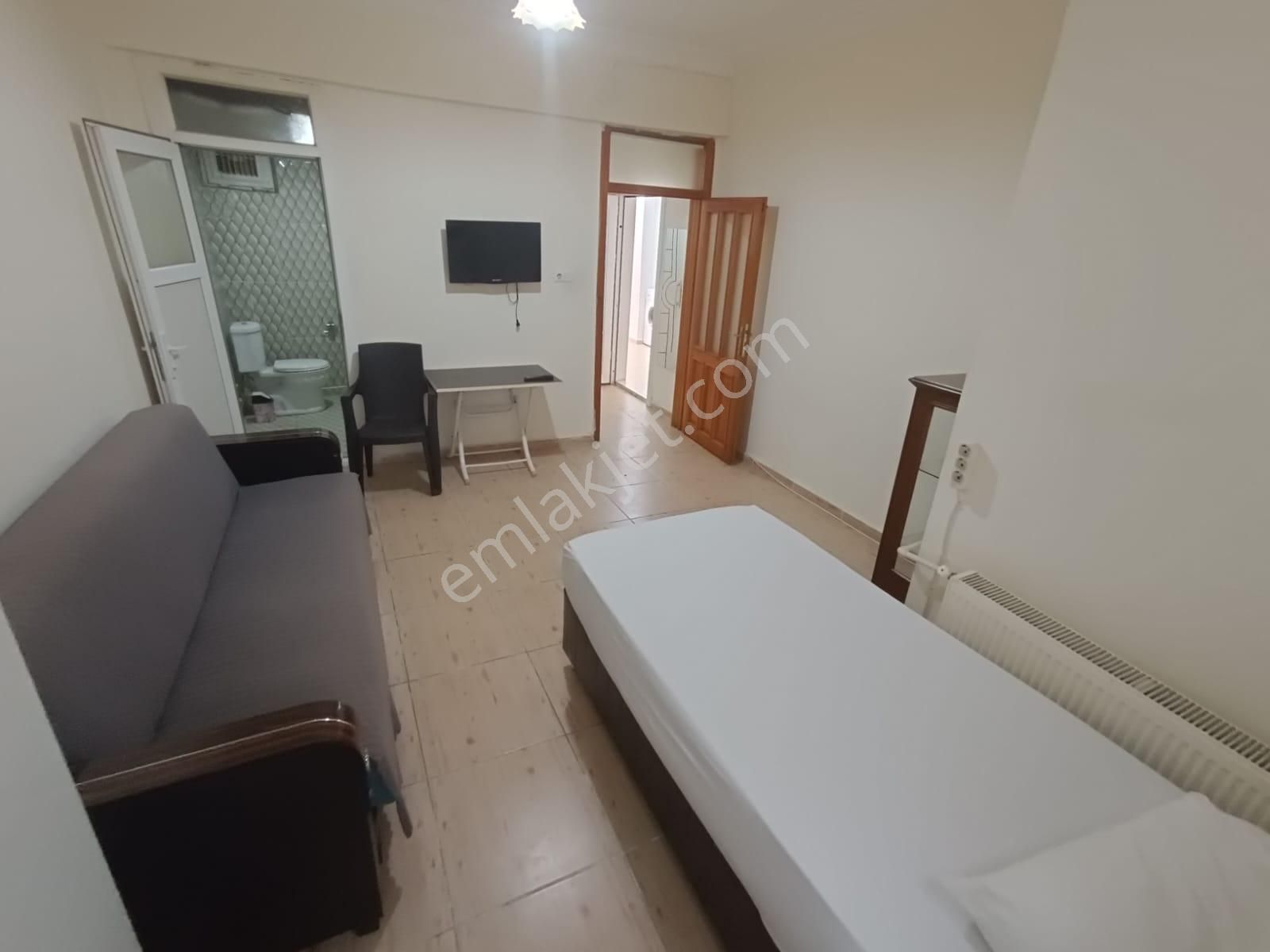 Şahinbey Güneykent Kiralık Residence Ertay Gayrimenkul De Üniversite 1+0 Kiralık Eşyalı Daire