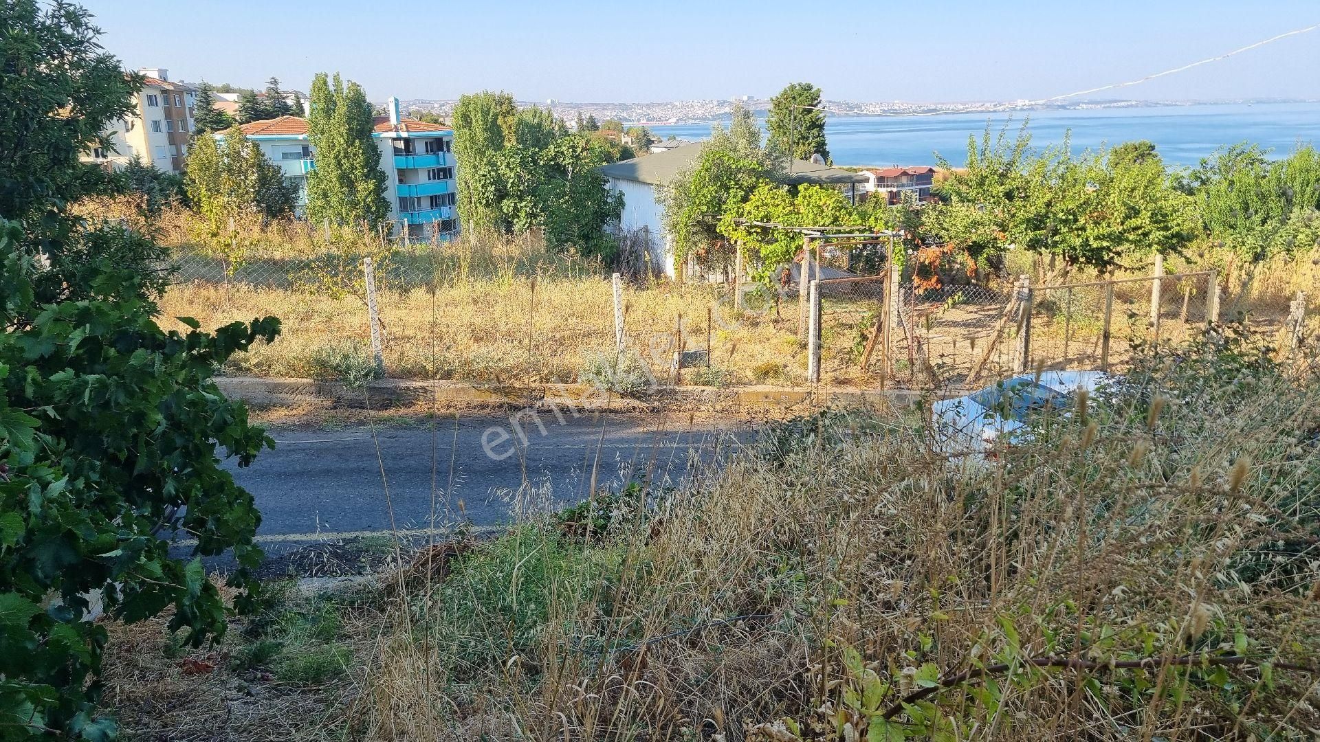 Süleymanpaşa Topağaç Satılık Konut İmarlı BARBAROS TOPAĞAÇ MUHTEŞEM MANZARALI ASFALT YOLA CEPHE ARSA