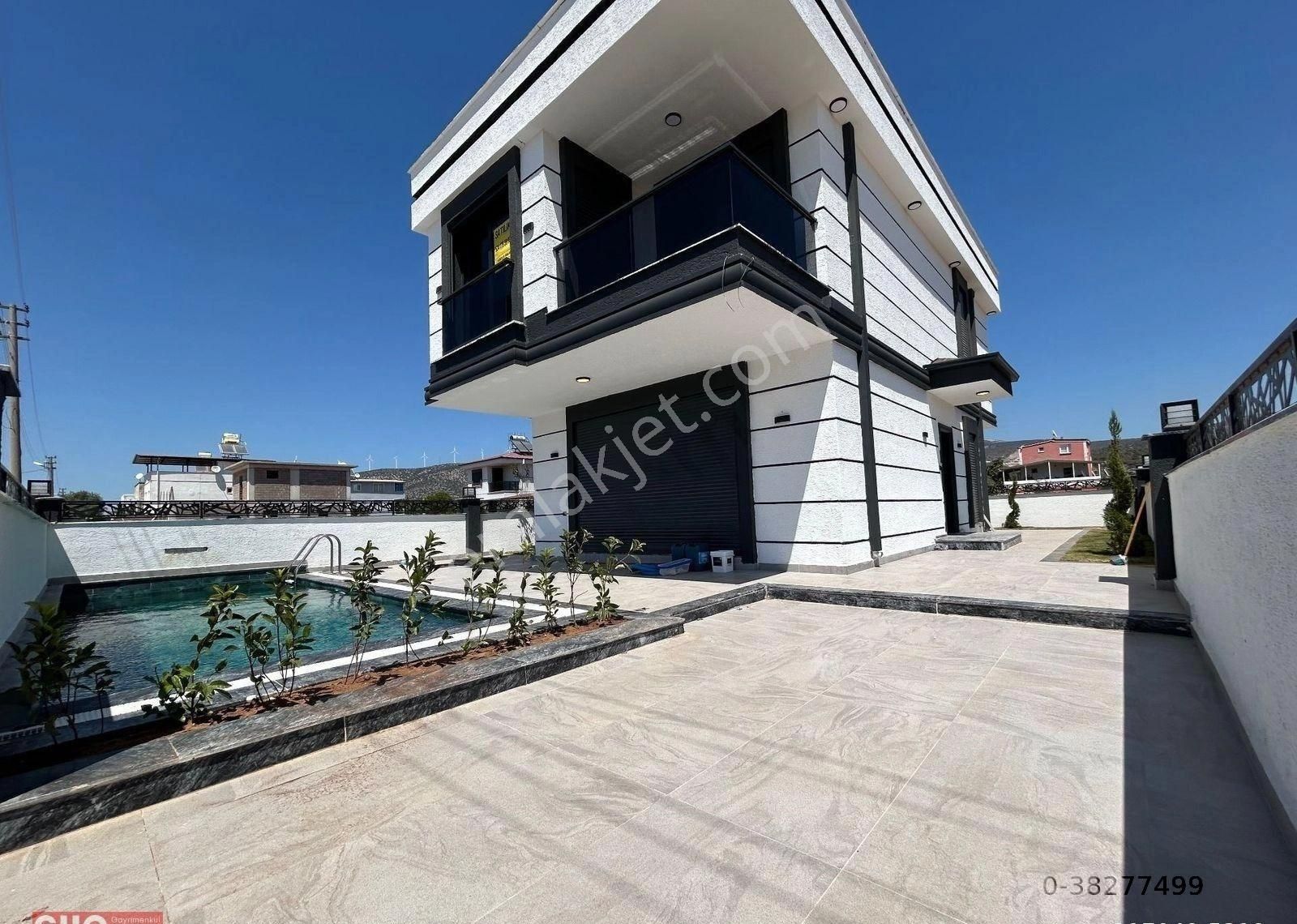 Didim Fevzipaşa Satılık Villa DİDİM AKBÜK DE SATILIK MÜSTAKİL VİLLA