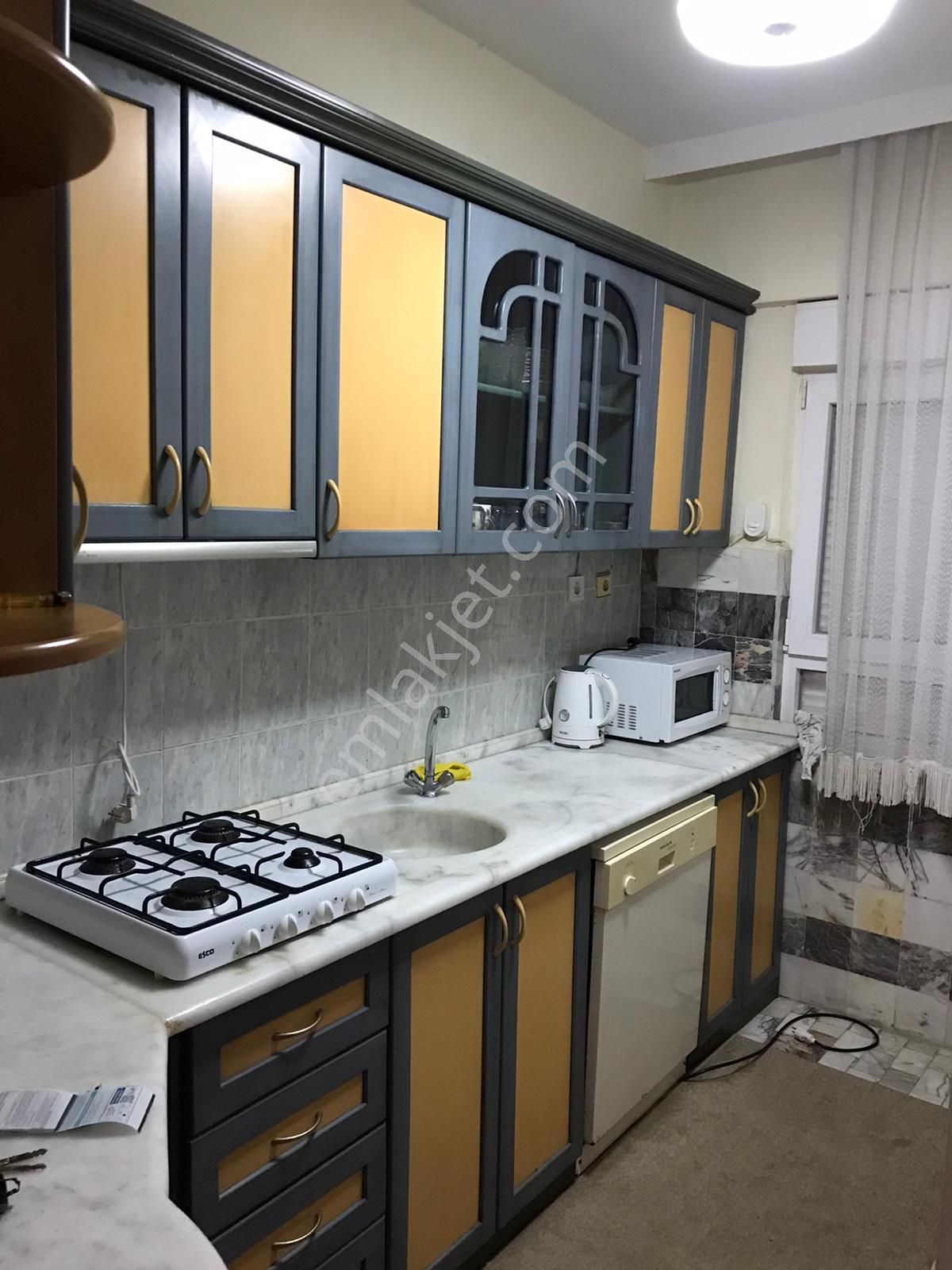 Alanya Şekerhane Kiralık Daire  ALANYA ŞEKERHANE MAH.GARANTİ BANKASI CVR.EŞYALI KİRALIK 2+1DAİRE