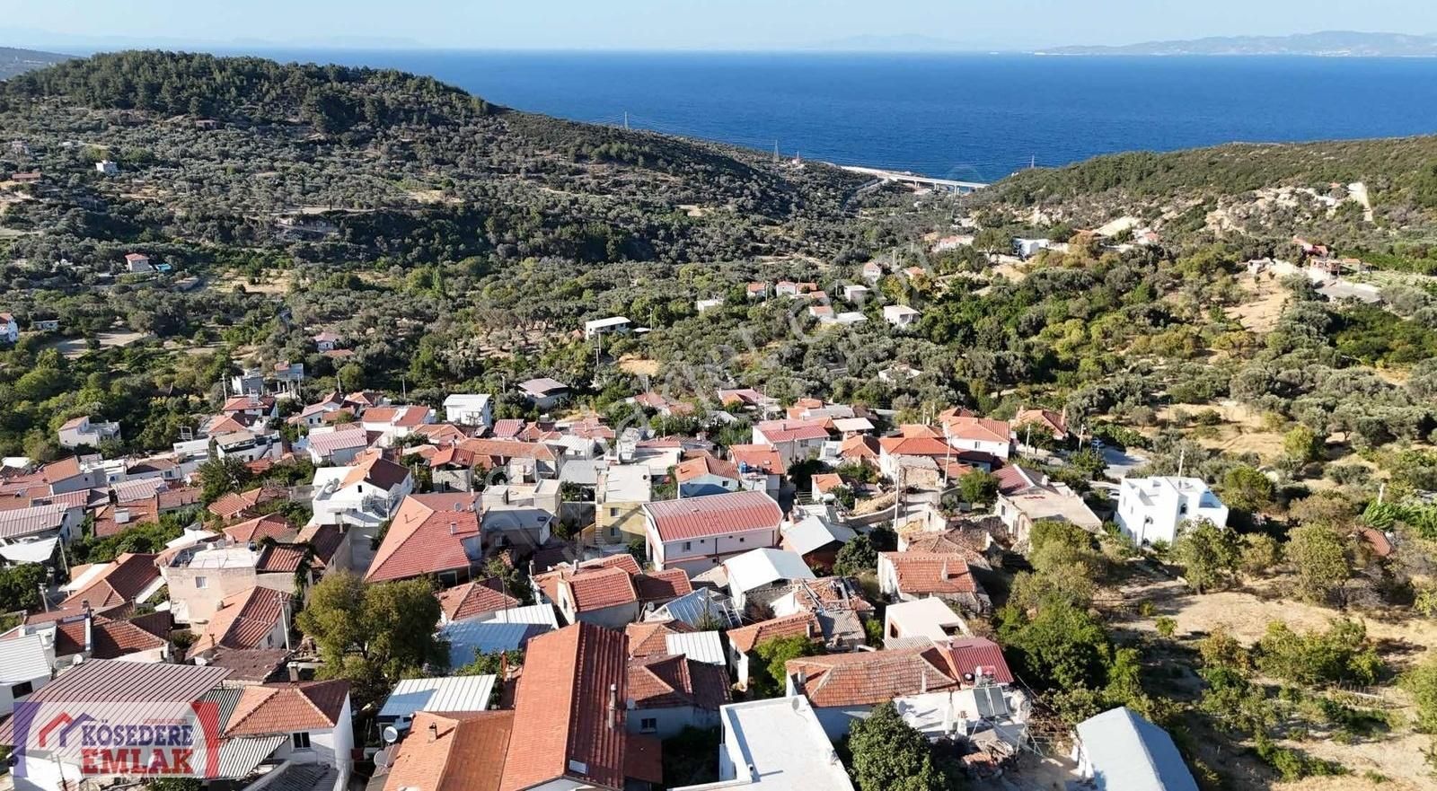 Karaburun Eğlenhoca Satılık Müstakil Ev KÖSEDERE EMLAK'tan EĞLENHOCA'da Satılık Köy Evi