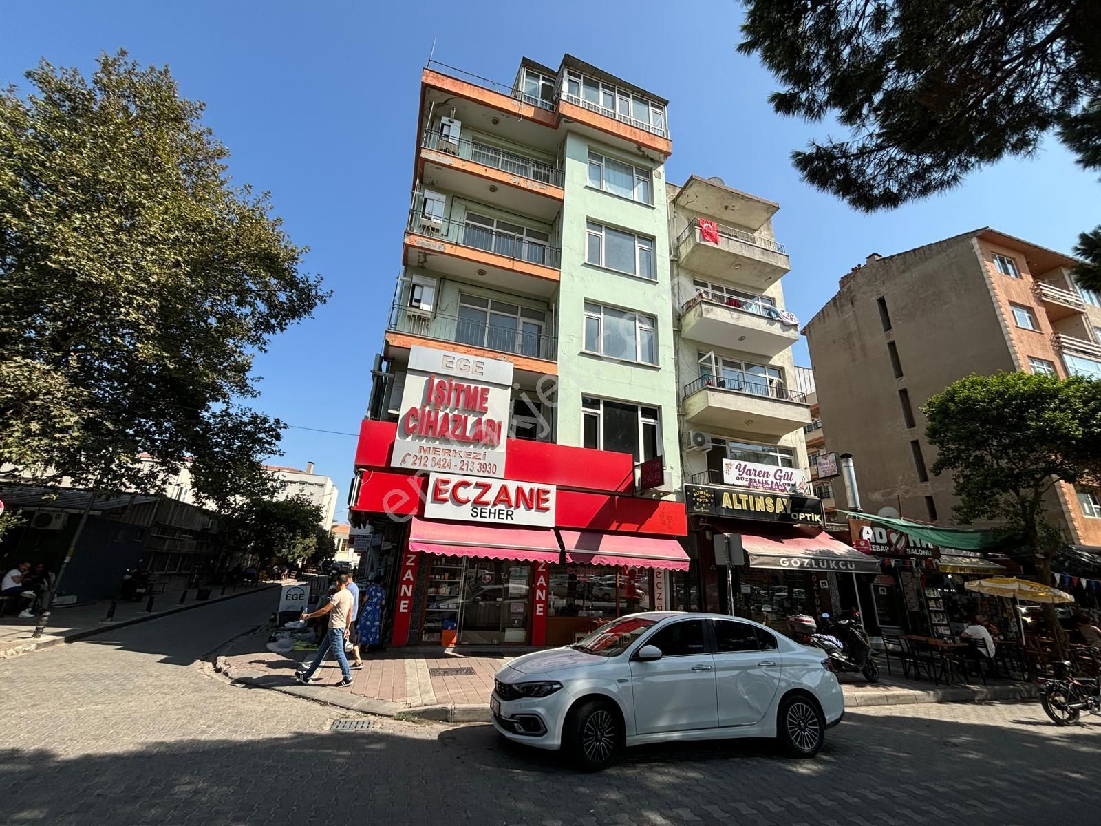 Çanakkale Merkez İsmetpaşa Satılık Daire ÇANAKKALE MERKEZ İNÖNÜ CADDESİNDE 3+1 SATILIK DAİRE 