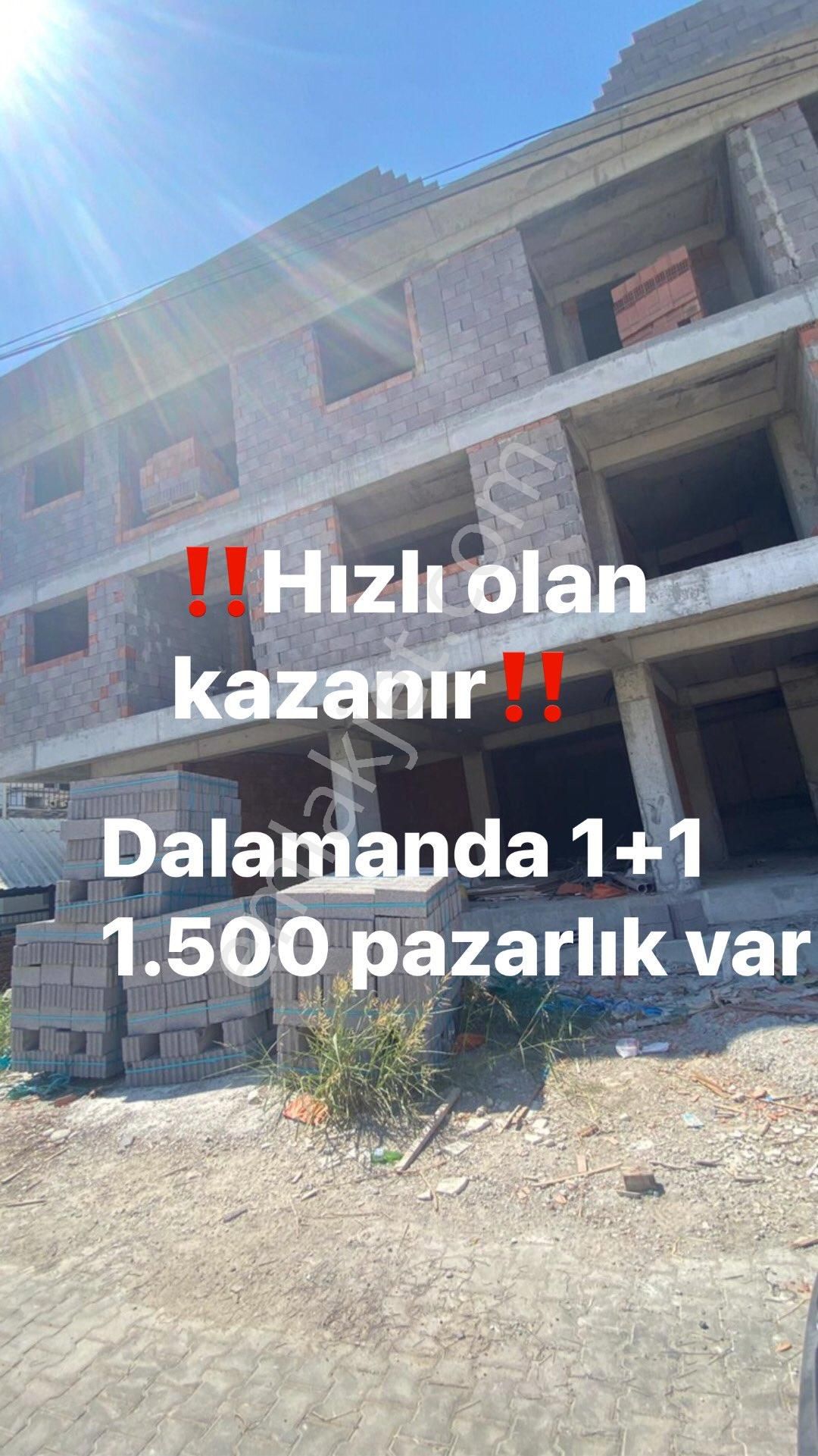 Dalaman Atakent Satılık Daire Dalaman 1+1 yatırımlık daire