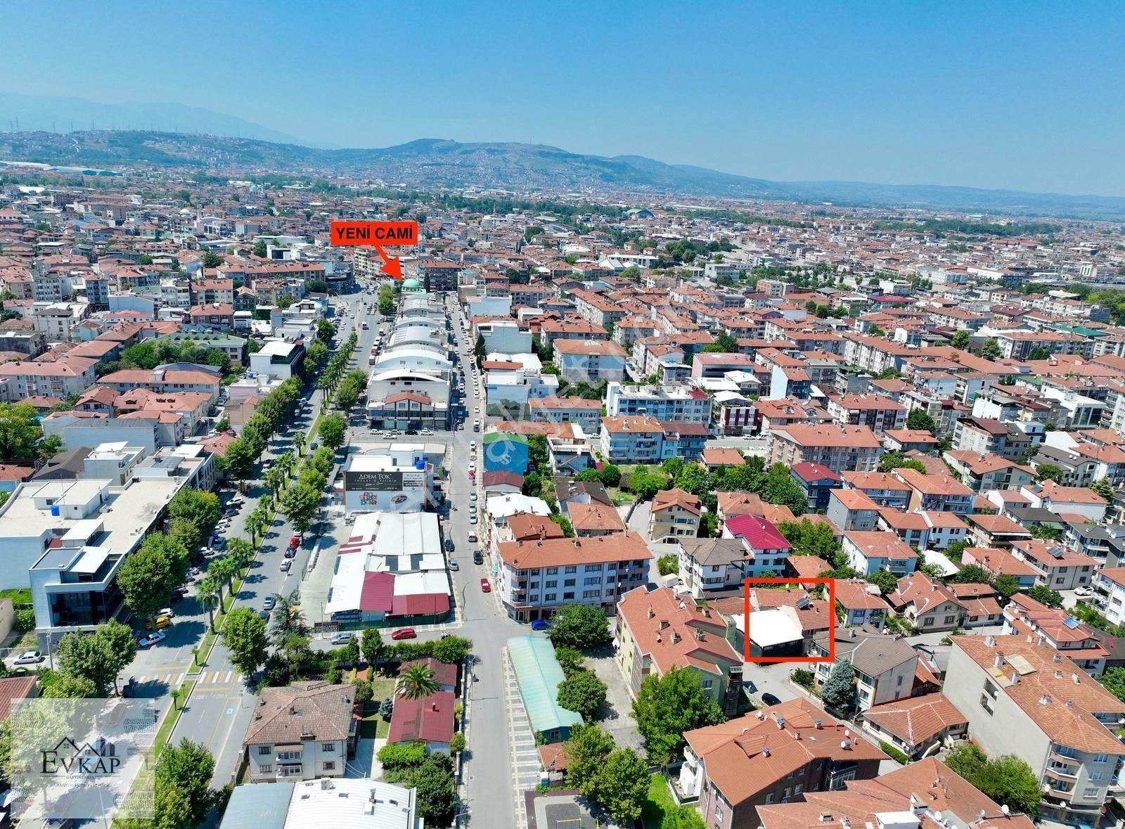 Adapazarı Tığcılar Satılık Konut İmarlı SAKARYA ŞEHİR MERKEZİNDE YENİ CAMİ YAKINI SATILIK ARSA