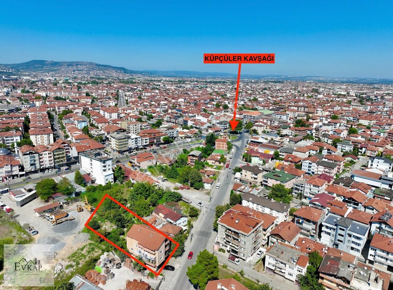 Sakarya Erenler Satılık Ticari İmarlı ERENLERDE ÇEVRE YOLUNA YAKIN SATILIK TİCARİ KONUT ARSA VE BİNA