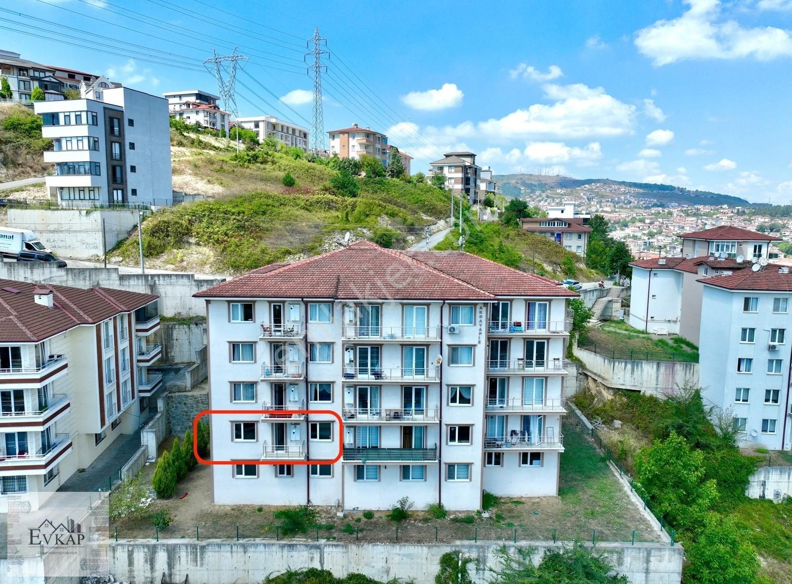 Serdivan Kemalpaşa Satılık Daire SERDİVANDA ŞELALE PARK YANI ŞEHİR MANZARALI SATILIK 2+1 DAİRE