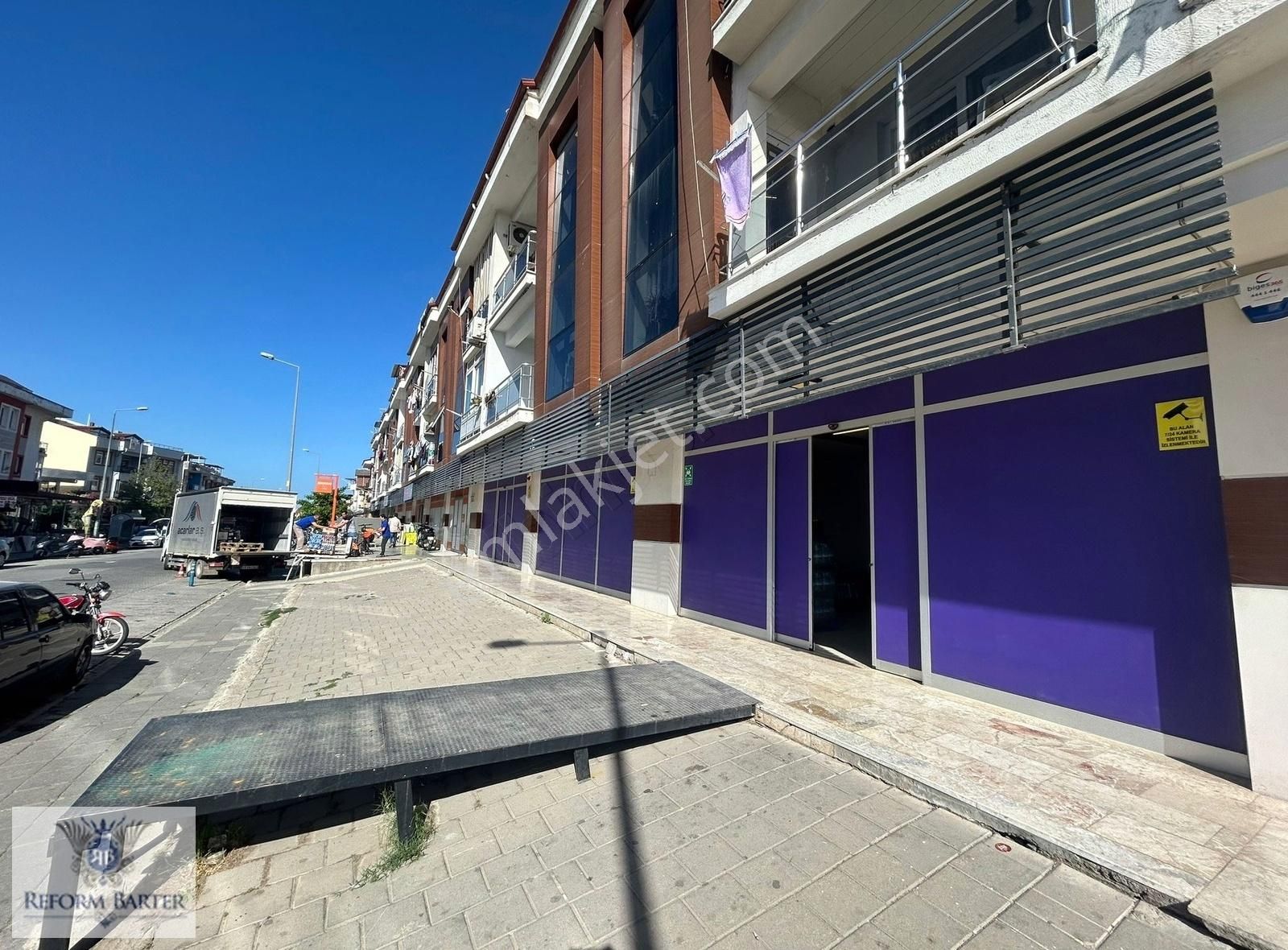 Fethiye Yeni Kiralık Dükkan & Mağaza TOPLAMDA 500 M2 KİRALIK DÜKKAN