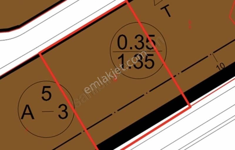 Şahinbey Küçükkızılhisar Satılık Konut İmarlı K.KIZILHİSAR 1.314m2 A5 KONUT ARSASI