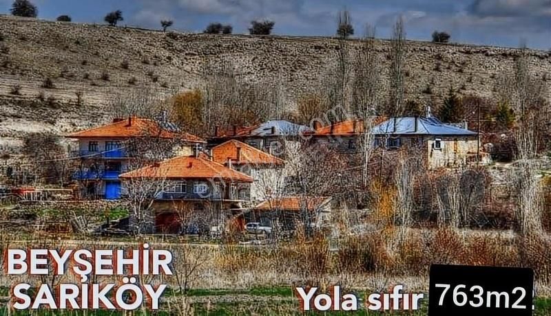 Beyşehir Sarıköy Satılık Tarla Beyşehir Ana Yola 763m2