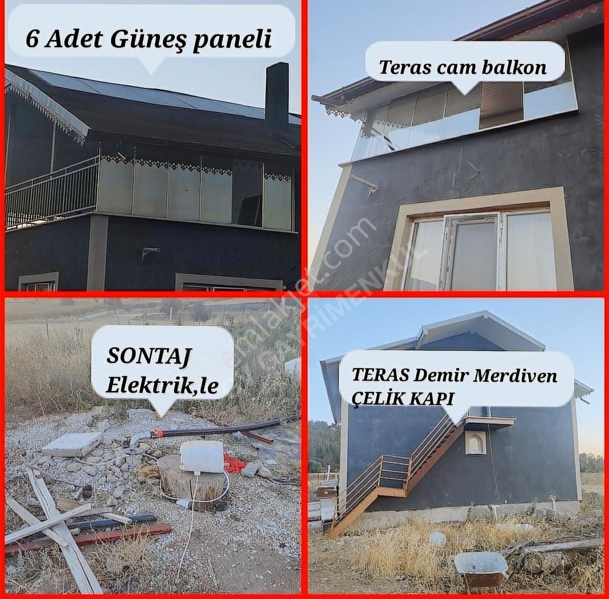 Beyşehir Üçpınar Satılık Müstakil Ev BEYŞEHİR SATILIK MÜSTAKİL EV