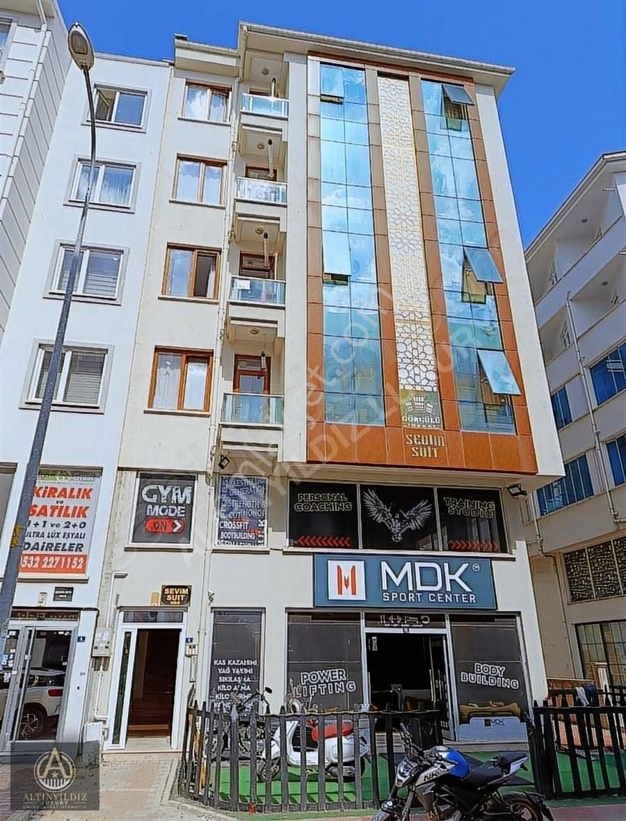 Afyonkarahisar Merkez Erenler Kiralık Daire ALTINYILDIZ DAN ERENLER de MERKEZİ KONUM 2+0