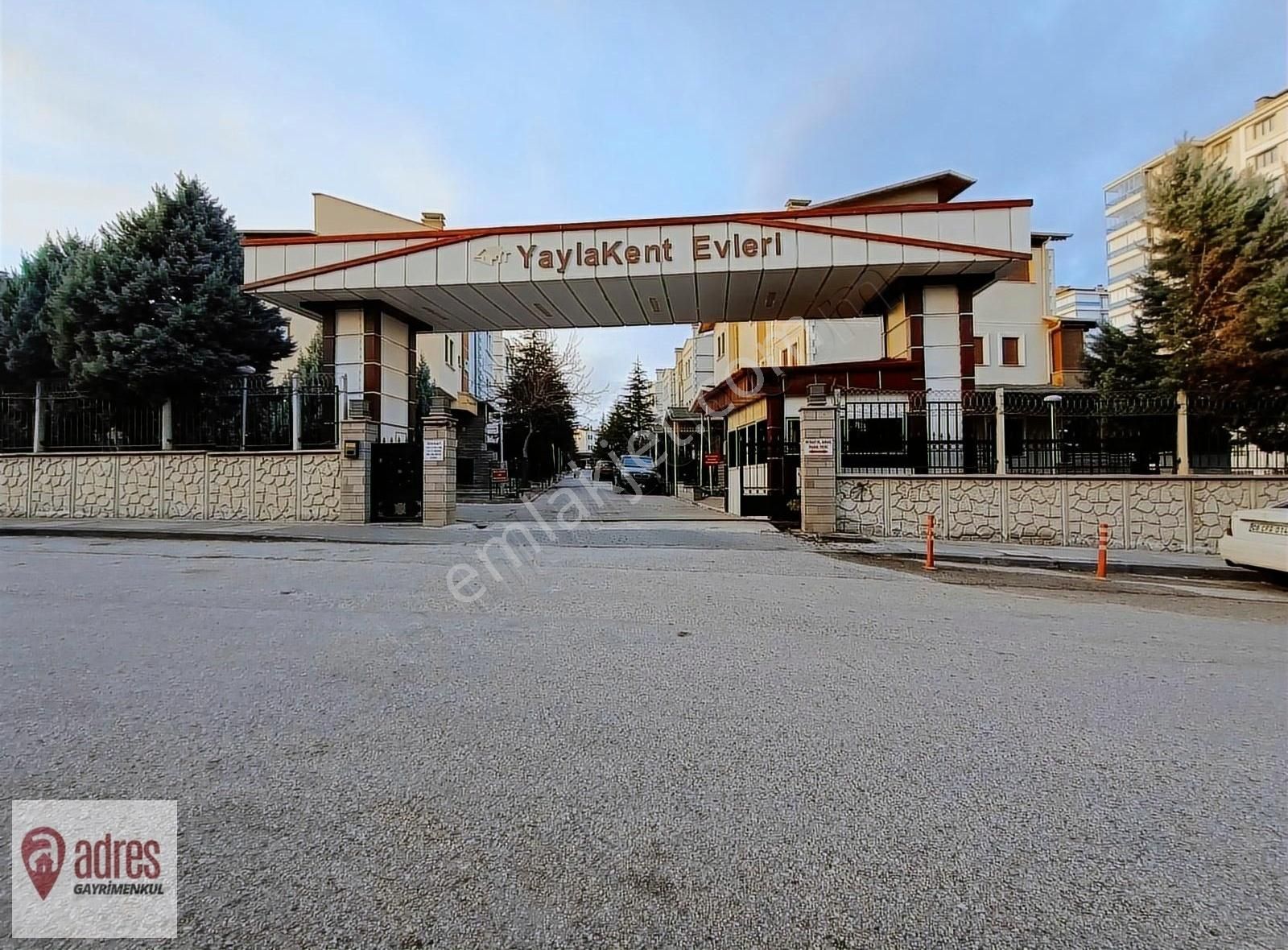 Yenimahalle Ata Satılık Villa ERYAMAN DA SATILIK 5+2 YAPILI VİLLA '' ADRES '' den