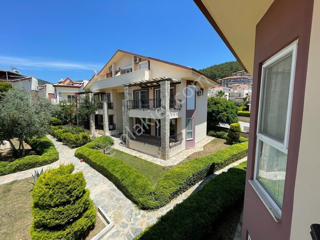 Didim Akbük Satılık Villa Tam müstakil tripleks full deniz manzaralı