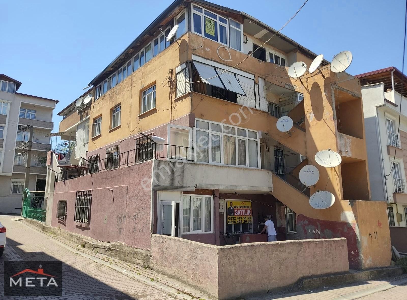 Darıca Fevzi Çakmak Satılık Daire YUSUF'TAN DARICA FEVZİ ÇAKMAK MAH.SAT.3+1 30 m ARSA PAYLI DAİRE