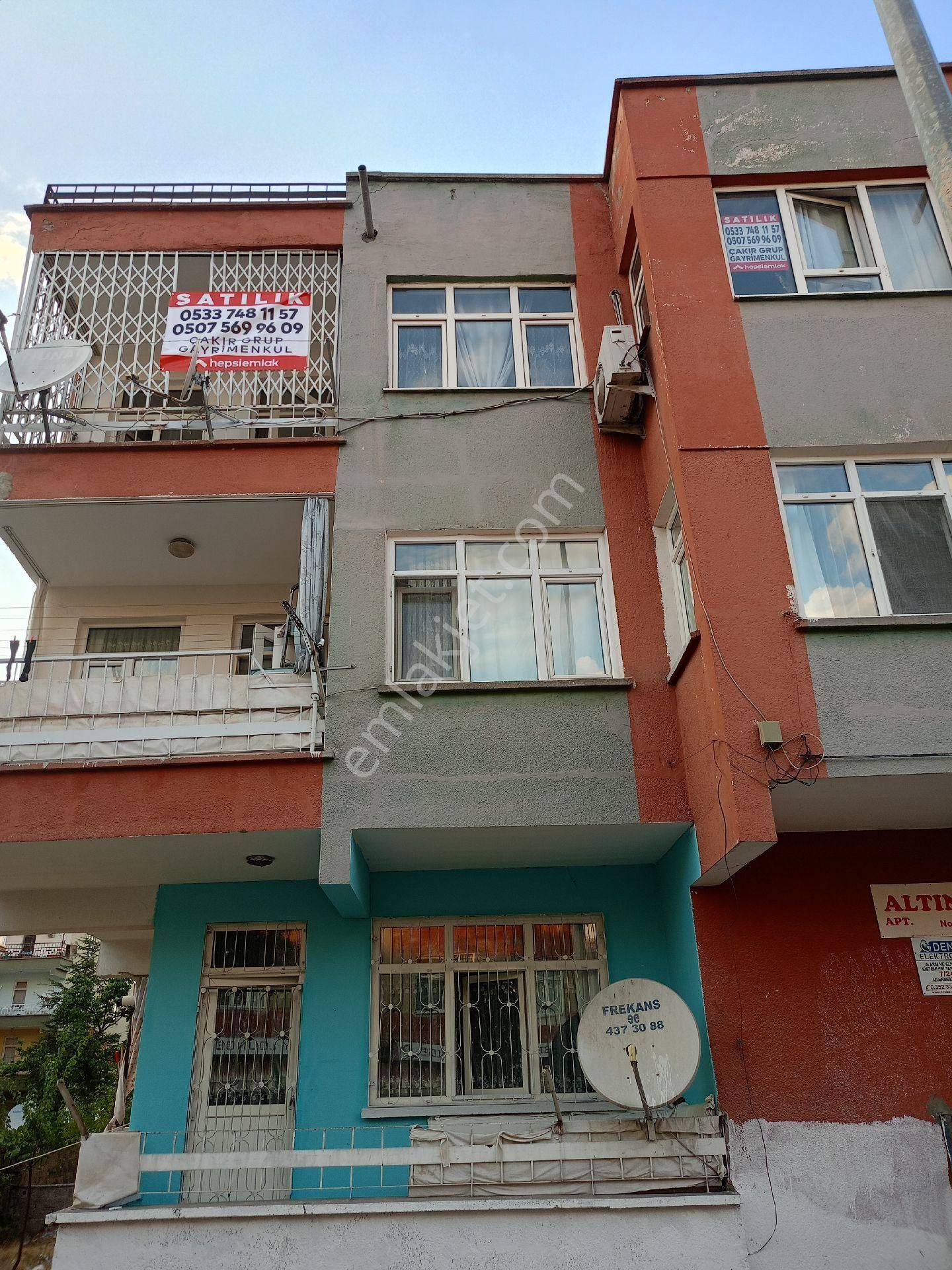 Kocasinan Fevzi Çakmak Satılık Daire ÇAKIR GAYRIMENKULDEN FEVZİ ÇAKMAK MAHALLESİNDE SATILIK DAİRE