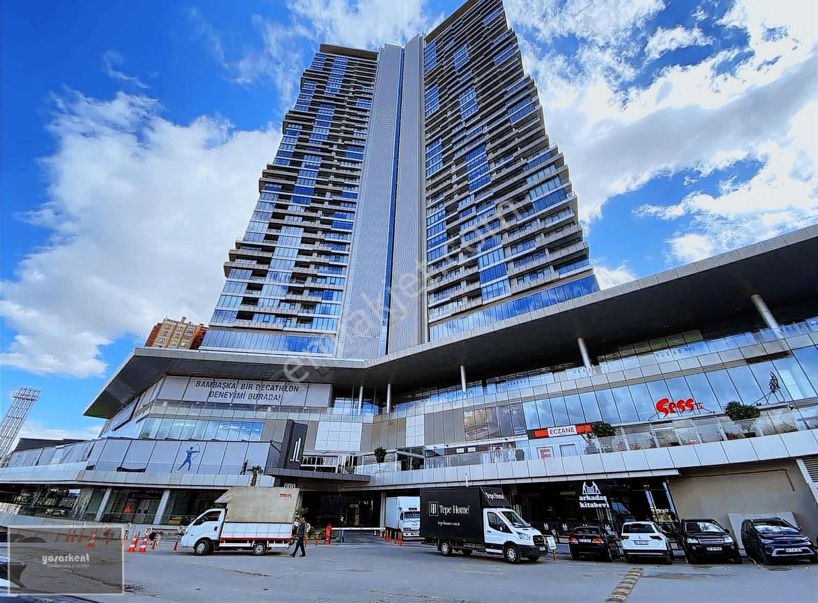 Çankaya Oran Satılık Daire ONE TOWER SATILIK 5+1 DAİRE YAŞARKENT'TEN