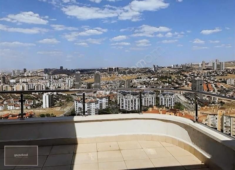 Çankaya Alacaatlı Satılık Daire PARK TOWER SATILIK 3+2 DUBLEX DAİRE YAŞARKENT'TEN