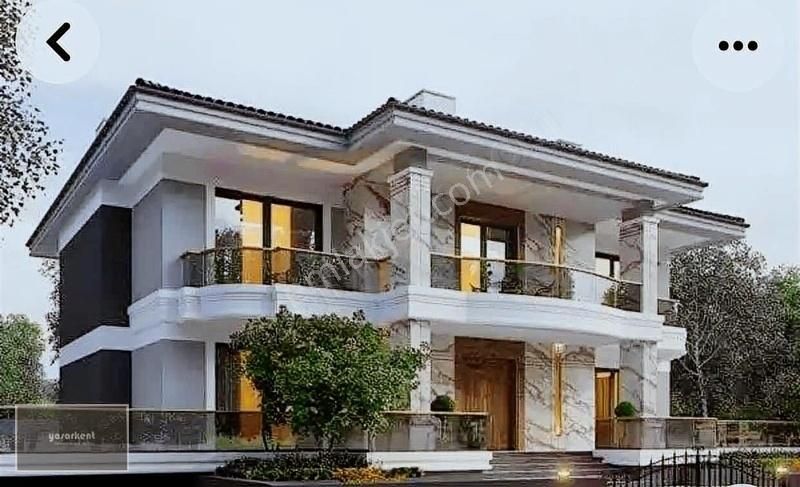 Gölbaşı İncek Satılık Villa İNCEK SATILIK VİLLA YÜKSEK KİRA GETİRLİ 10+2 TRİPLEX