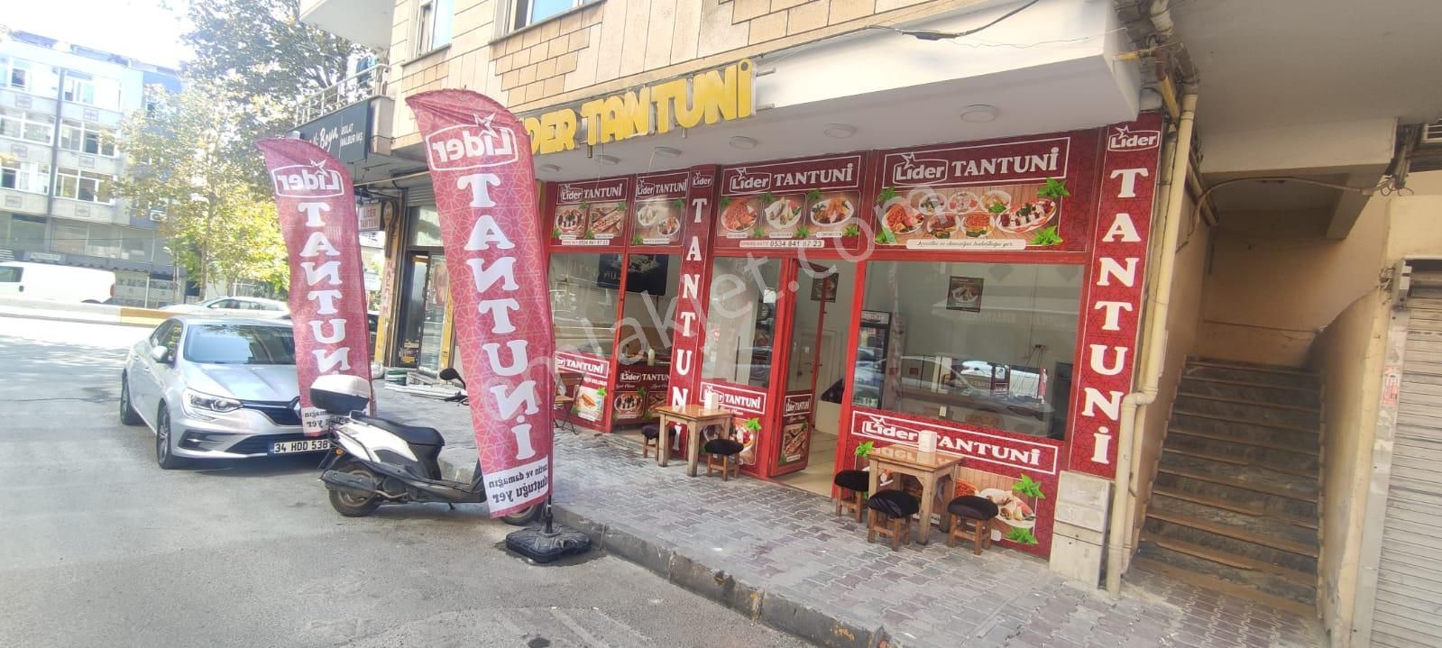 Bağcılar Göztepe Devren Restaurant  BAĞCILAR GÖZTEPE MH DEVREN KİRALIK  60 M2 DÜKKAN