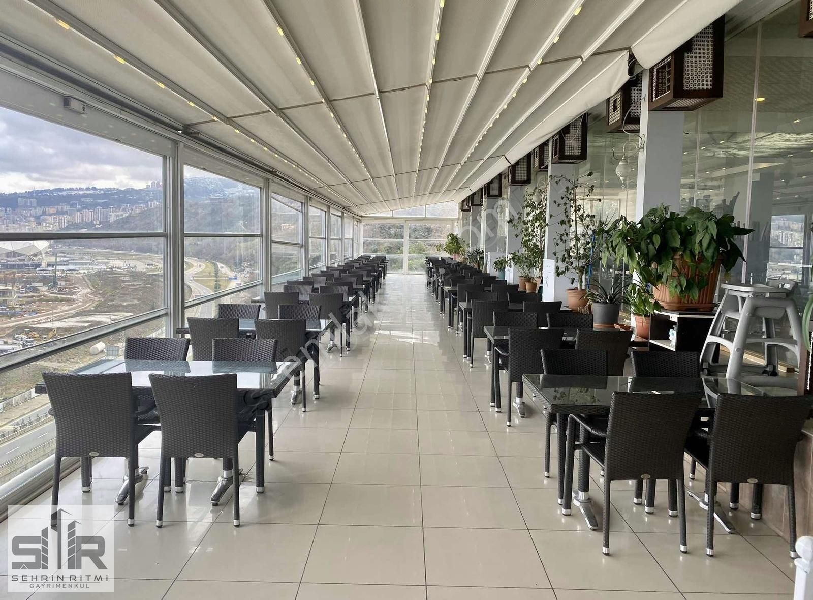 Ortahisar Akyazı Satılık Restaurant TRABZONDA SATILIK PANORAMİK RESTORAN