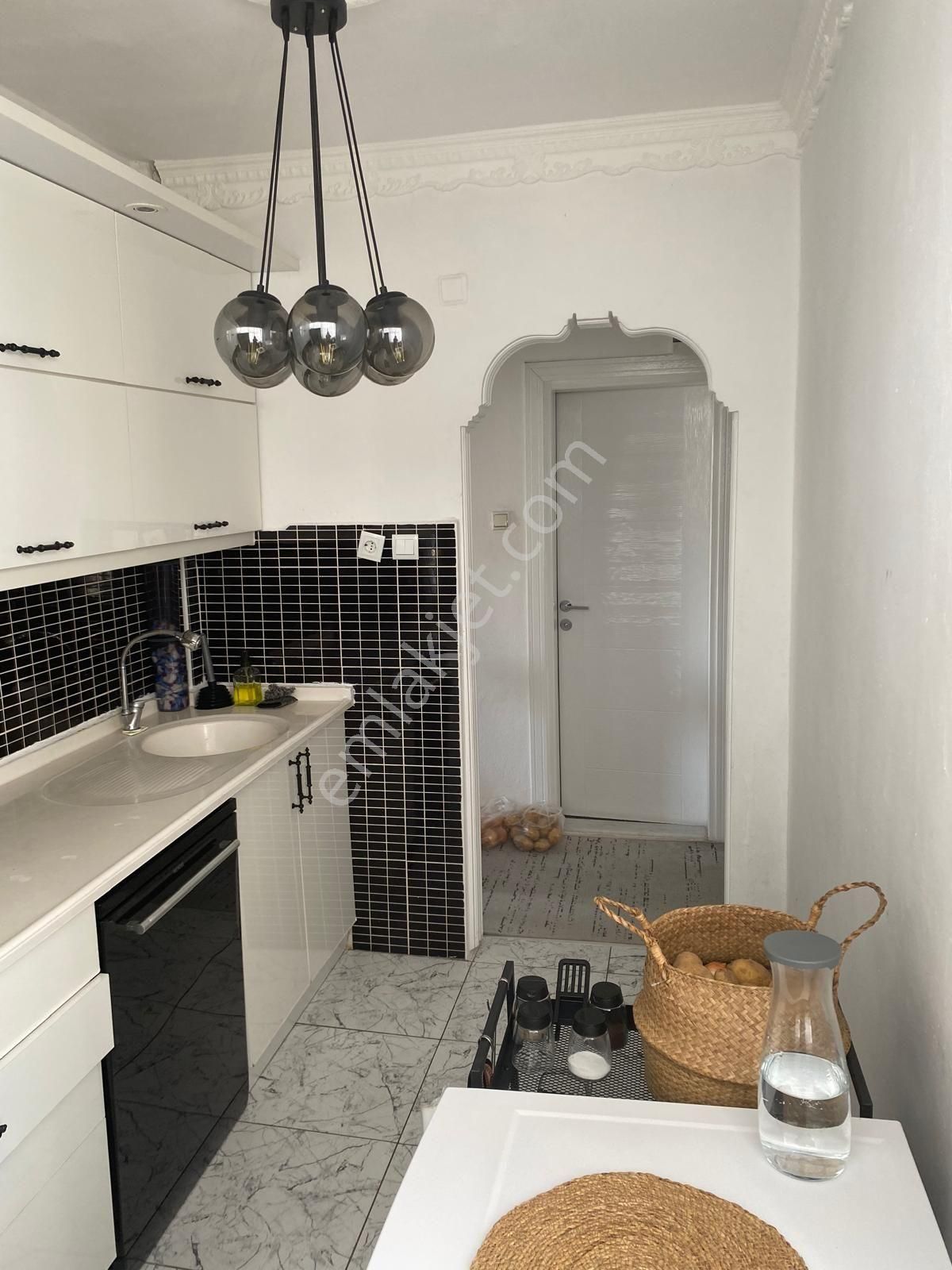 Antalya Da Şehrin Merkezinde İçi Yeni Yapılı Asansör Lu 2 Artı 1 Daire - Görsel 15