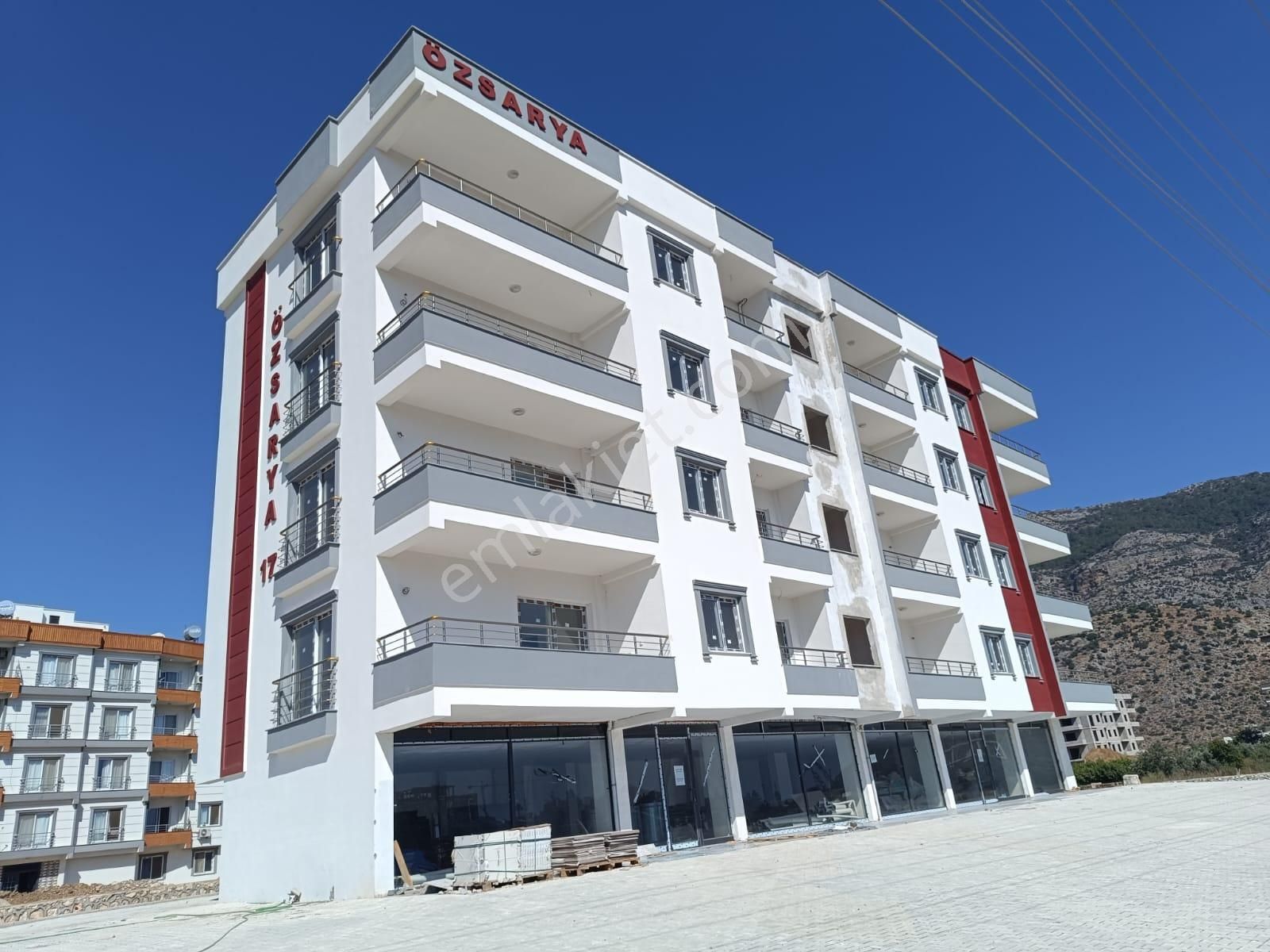 Silifke Yeşilovacık Satılık Daire MRS GAYRİMENKULDEN SİLİFKE YEŞİLOVACİK 2+1 GÜNEY CEPHE 110M2 DAİRE