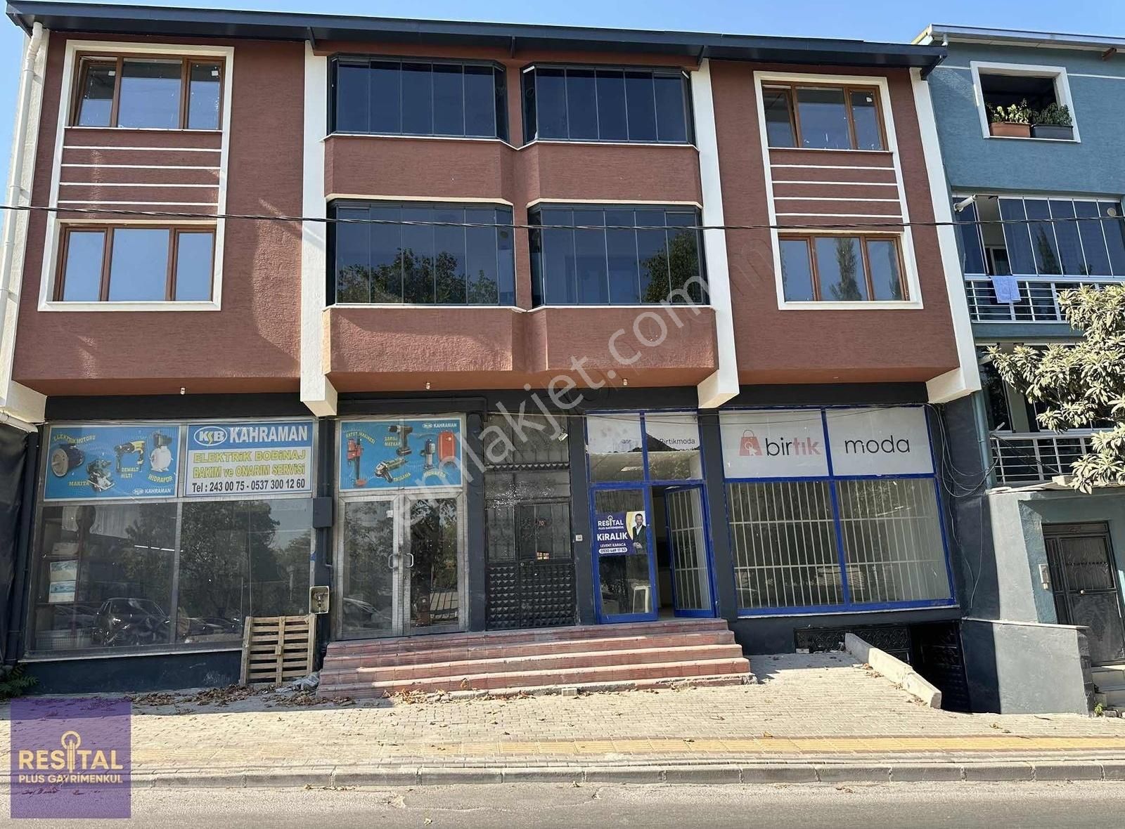 Nilüfer Minareliçavuş Bursa OSB Kiralık Dükkan & Mağaza MİNARELİÇAVUŞ CADDE ÜSTÜNDE DÜZ GİRİŞ KİRALIK DÜKKAN MAĞAZA