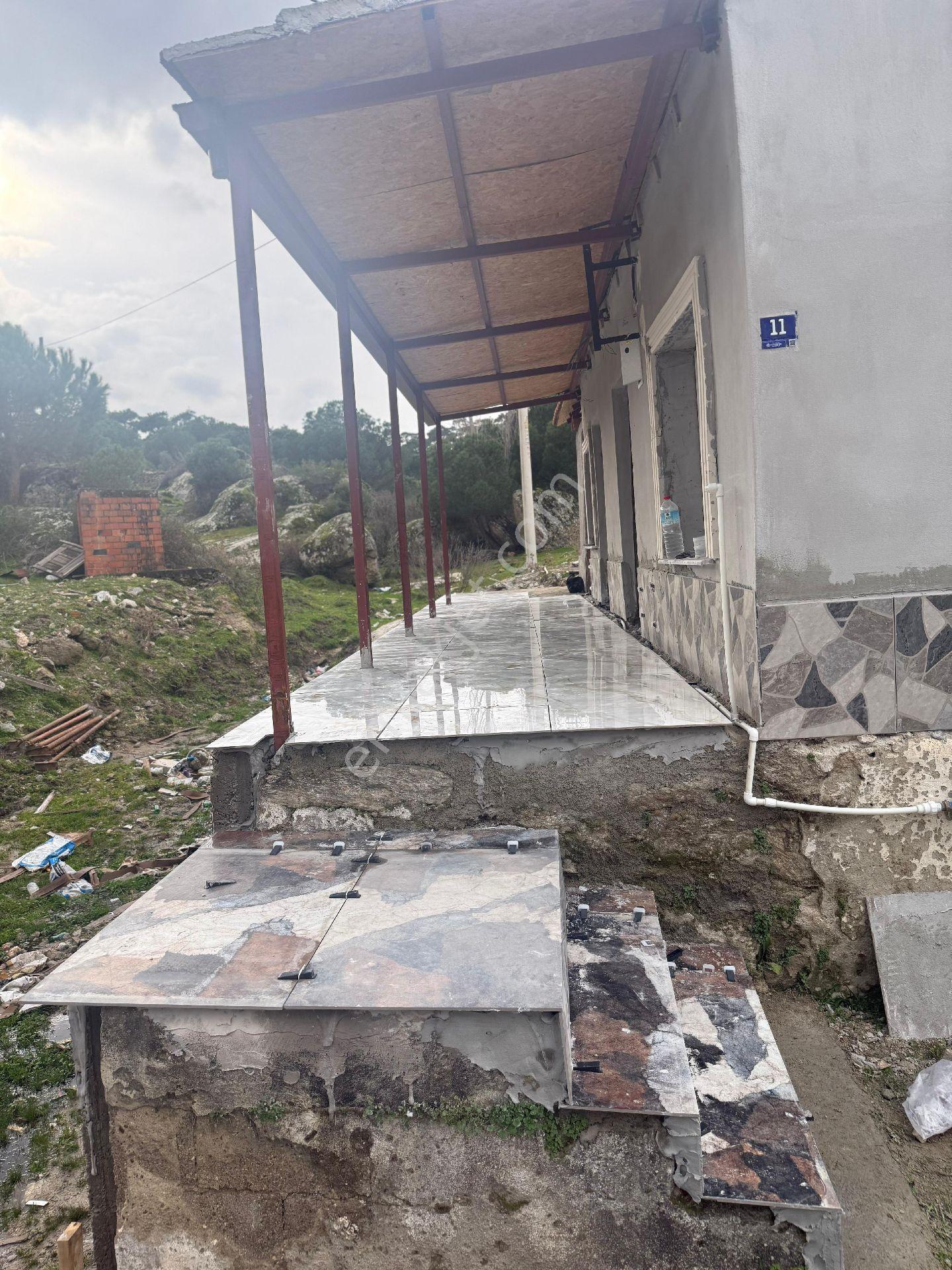 Soke Sofullar Mah 300m2 Arsa İçerisinde 1+1 40 M2 Satılık Koy Evi - Görsel 6