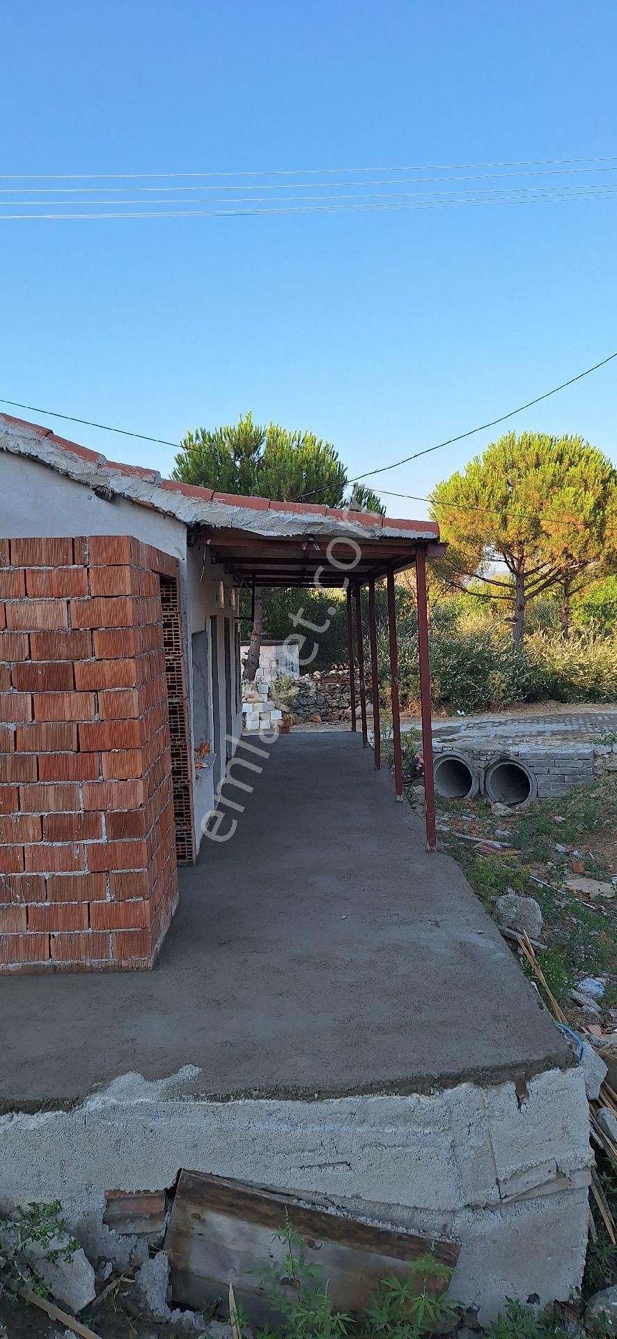 Soke Sofullar Mah 300m2 Arsa İçerisinde 1+1 40 M2 Satılık Koy Evi