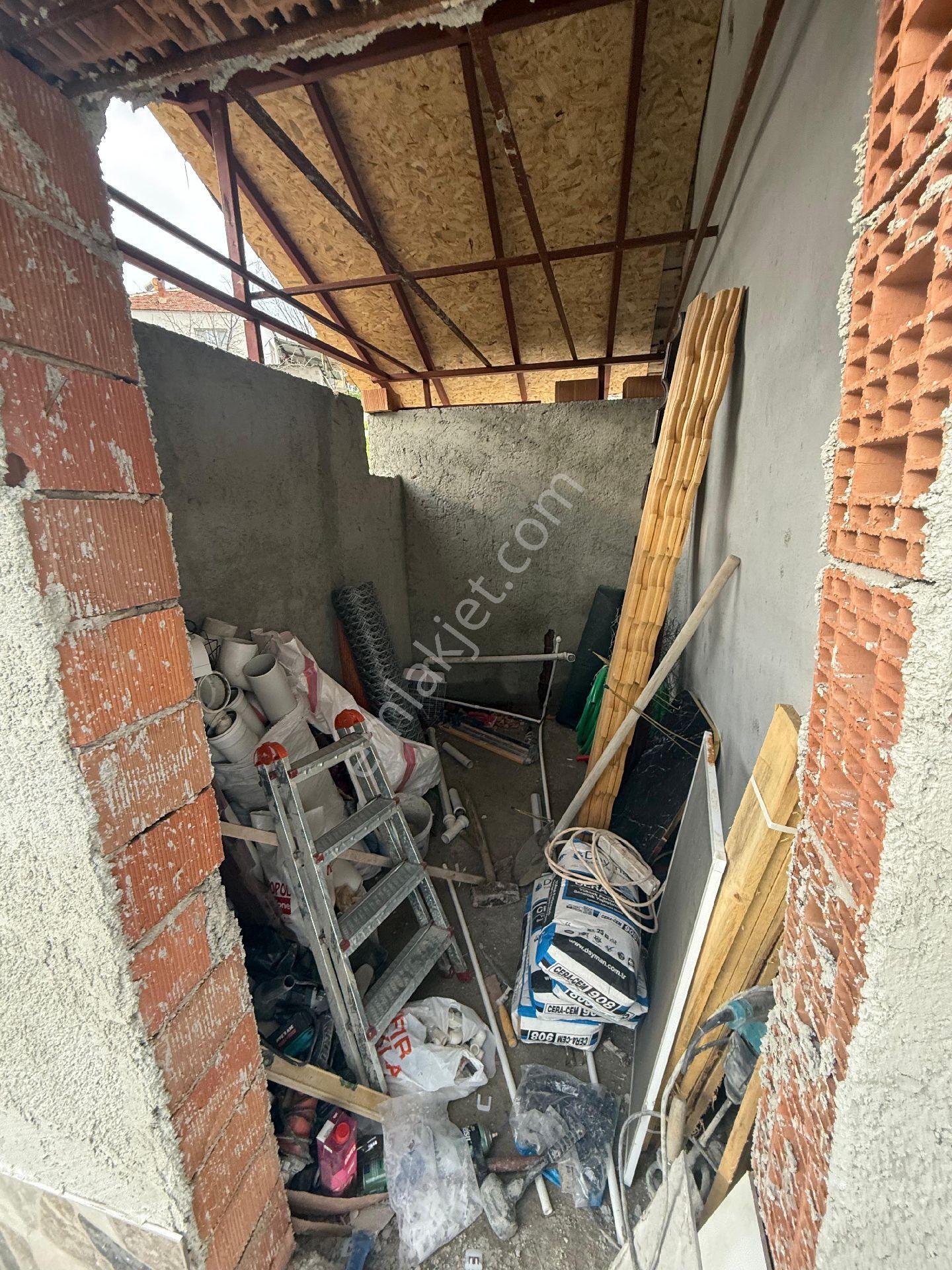 Soke Sofullar Mah 300m2 Arsa İçerisinde 1+1 40 M2 Satılık Koy Evi - Görsel 15