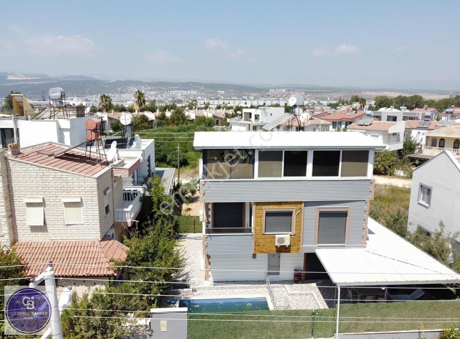 Silifke Taşucu Satılık Villa CB MORE - TAŞUCU KUM MAHALLESİ'NDE SATILIK VİLLA