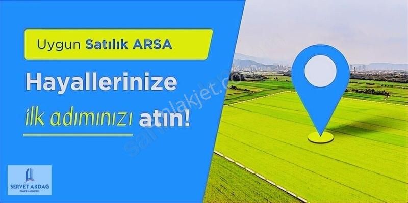 Karataş Kemaliye Satılık Konut İmarlı ADANA KARATAŞ İSKELE BÖLGESİNDE SATILIK FIRSAT ARSA!!!