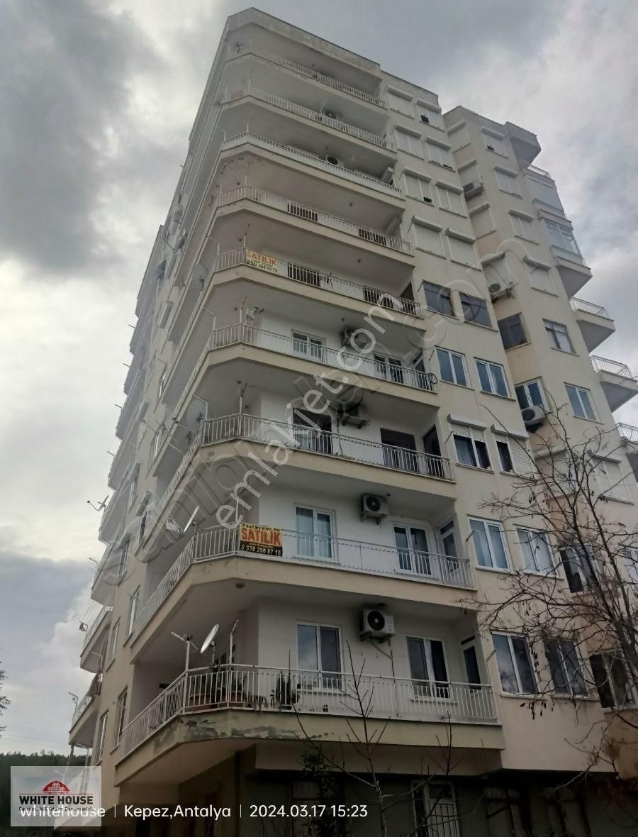 Kepez Aydoğmuş Satılık Daire AYDOĞMUŞ MAH. 150 M2 3+1 SİTE İÇİNDE ARAKAT DAİRE 2.150.000TL