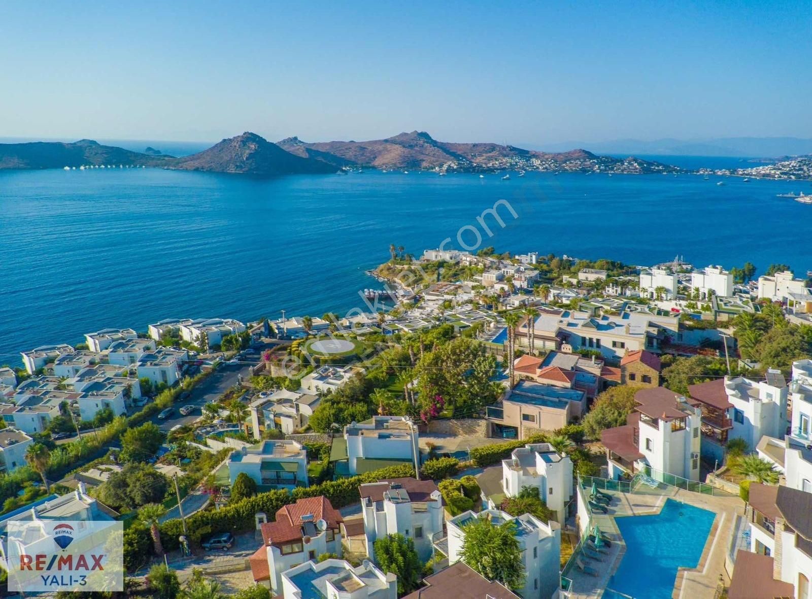 Bodrum Geriş Satılık Daire RE/MAX YALI'DAN DENİZE YÜRÜME MESAFESİNDE DENİZ MANZARALI DAİRE