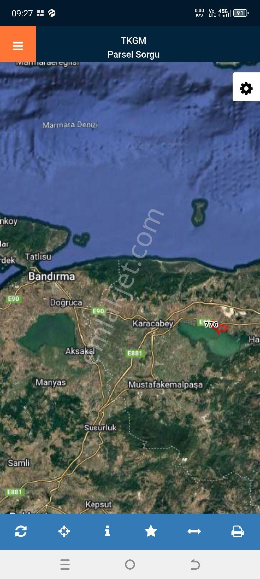 My Ekipemlakdankaracabey Eskikaraagac'ta İzmir Balikesir Yolceph - Görsel 11