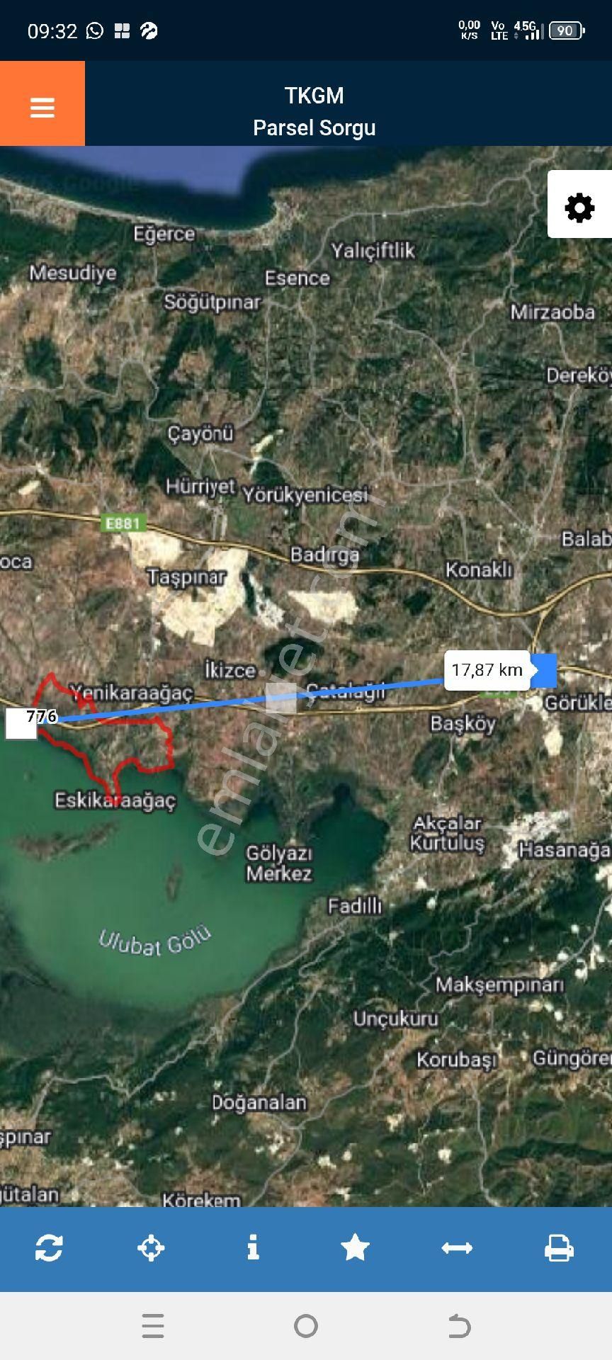 My Ekipemlakdankaracabey Eskikaraagac'ta İzmir Balikesir Yolceph - Görsel 17