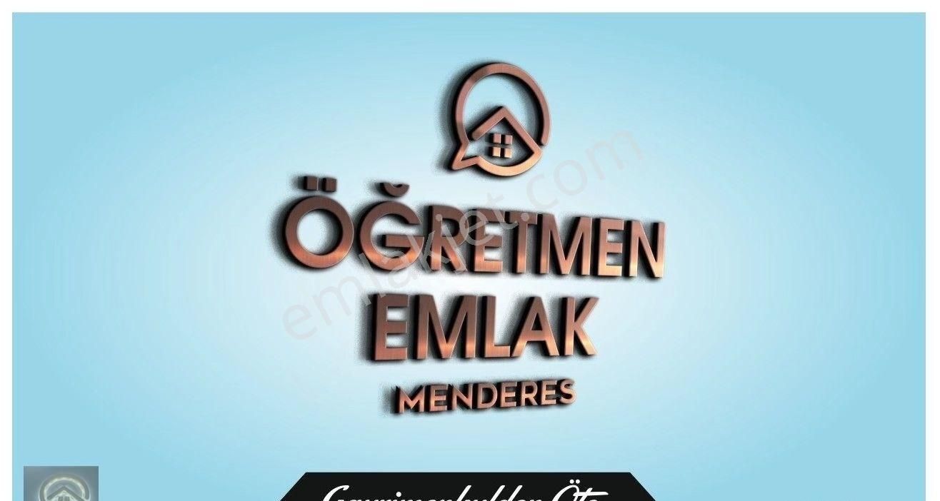 Menderes Cüneytbey Satılık Villa ÖĞRETMEN EMLAKTAN CÜNEYTBEYDE HAVUZLU SİTE İÇİNDE ASANSÖRLÜ BODRUMLU 5+1 VİLLA