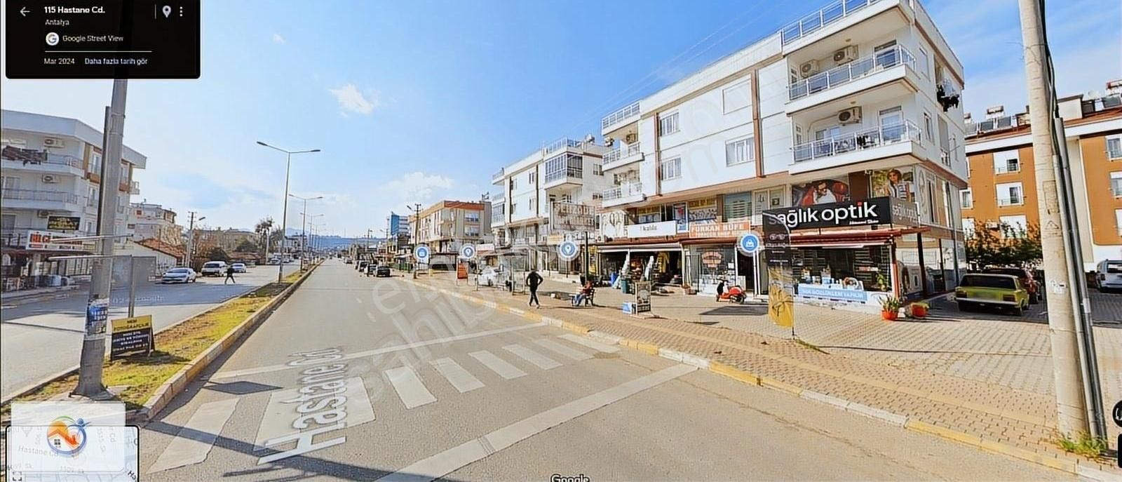 Kepez Sütçüler Satılık Dükkan & Mağaza Antalya Kepez'de 90 M2 Satılık 3 Katlı Dükkan Ana Cadde Üzeri