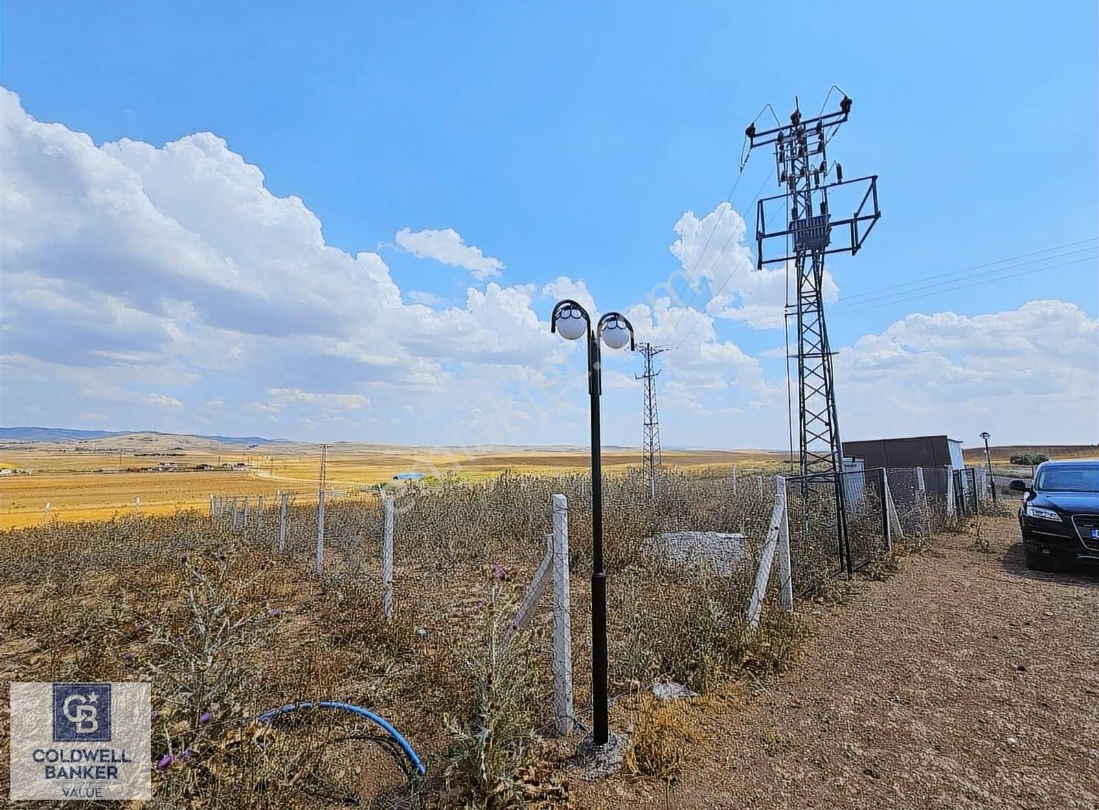 Gölbaşı Gökçehüyük Satılık Tarla GÖKÇEHÜYÜK'TE ELEKTRİK-SU-YOL-TEL HAZIR İMAR SINIRI HOBİ BAHÇESİ