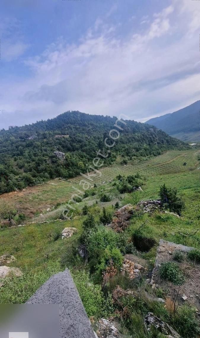 Toroslar Yeniköy Satılık Tarla Çimenden Yeniköyde Doğa Manzaralı Satılık Arsa