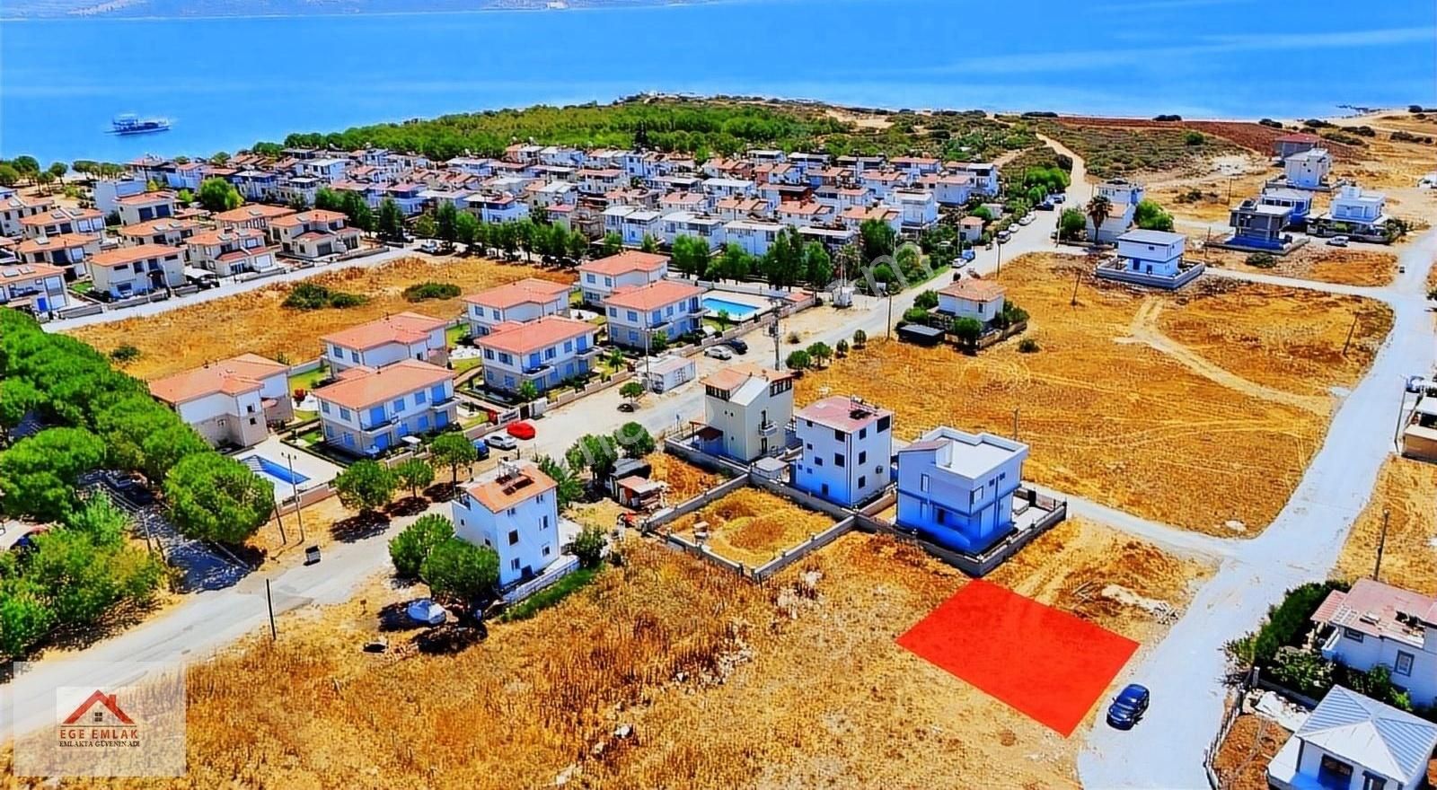 Didim Fevzipaşa Satılık Konut İmarlı Didimde Denize 300 Metre Mesafede Satılık Villa İmarlı Arsa